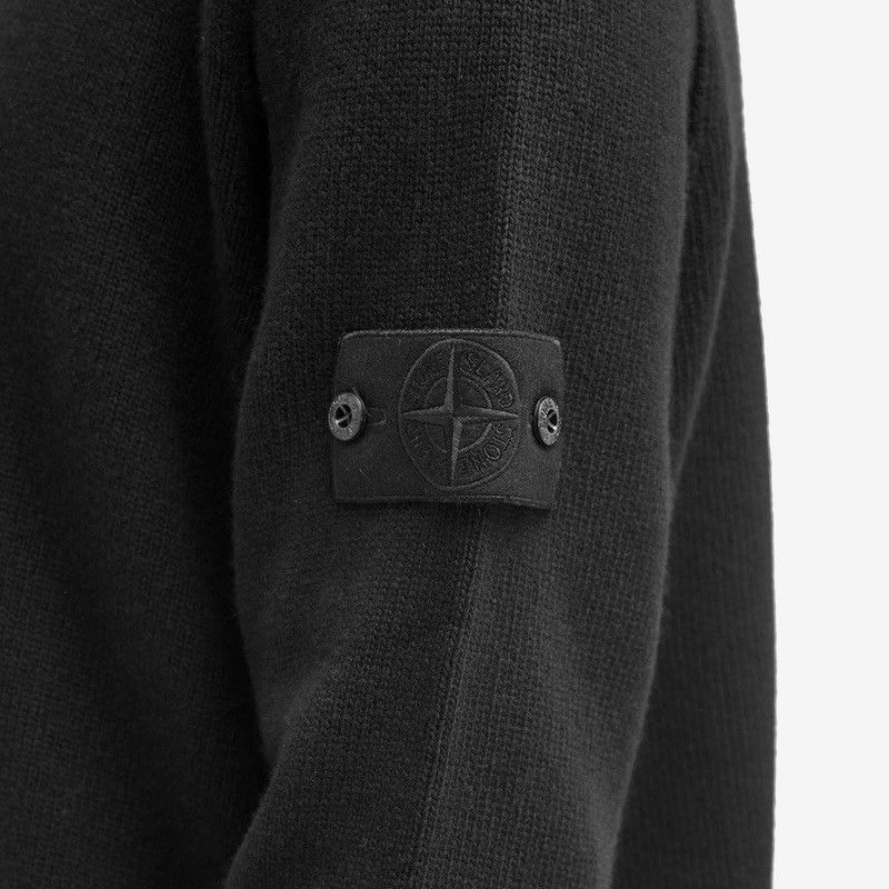 Stone Island Stone Island Ghost Wool Black Sweater Sz XL (fits like L) Size US L / EU 52-54 / 3 - 3 Thumbnail