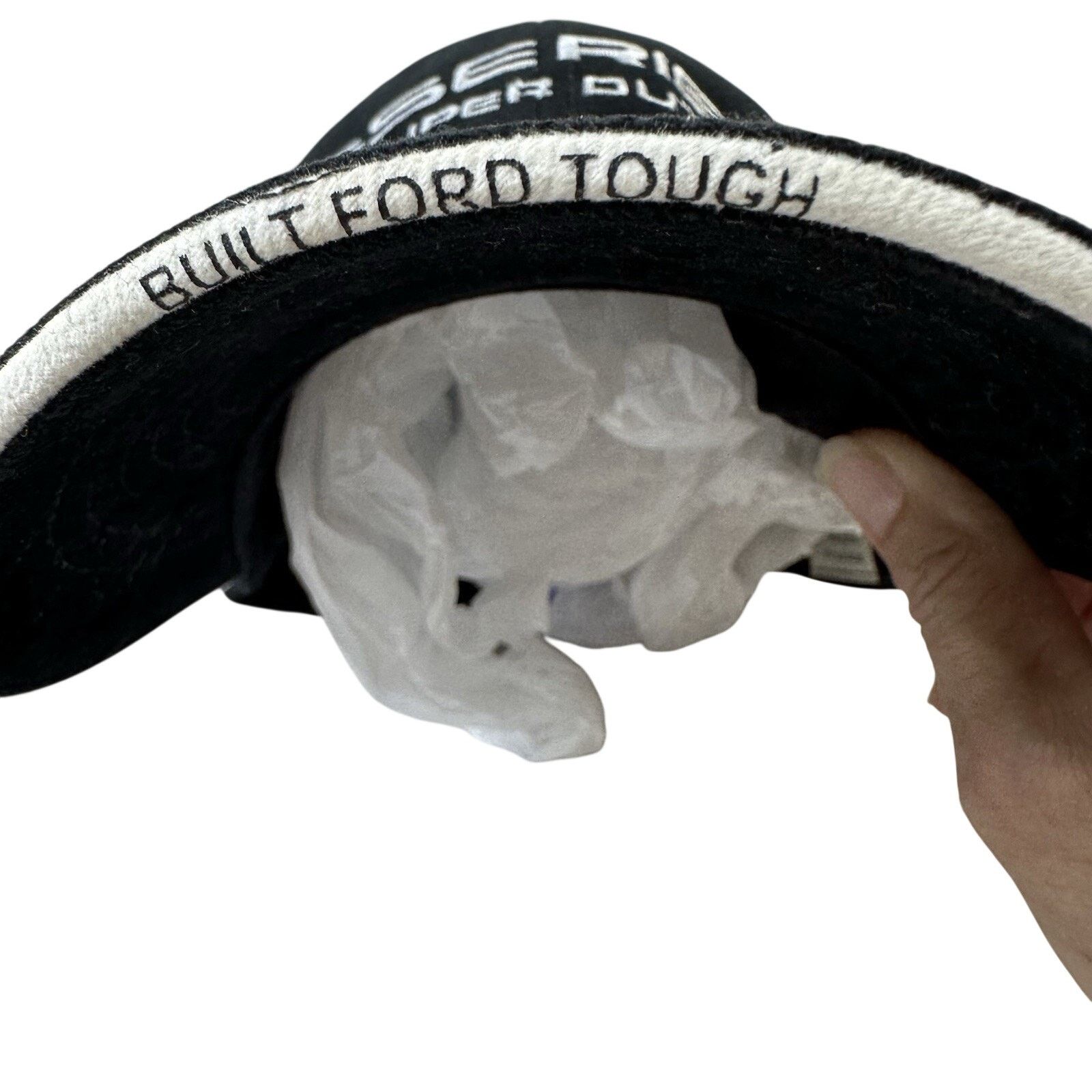 Ford Rare Vintage Ford F-Series Super Duty Built Ford Tough Patch Size ONE SIZE - 8 Thumbnail