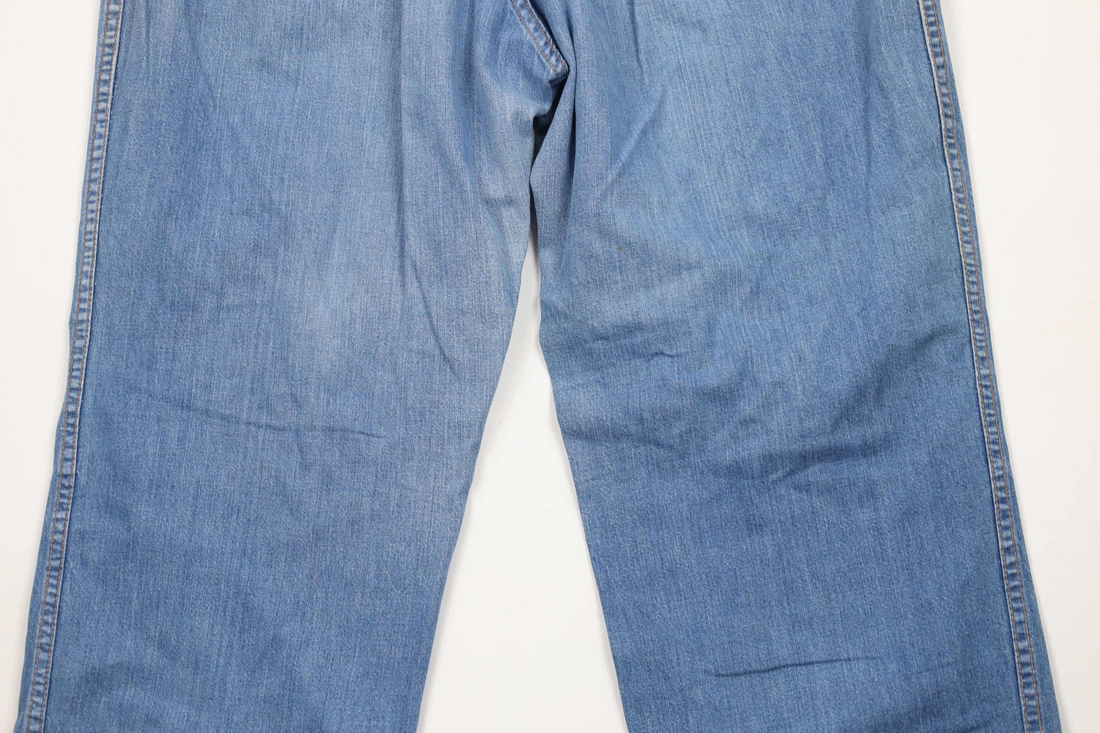 Vintage Vintage 70s Streetwear Relaxed Wide Leg Denim Jeans USA Size 42" / US 20 - 12 Thumbnail