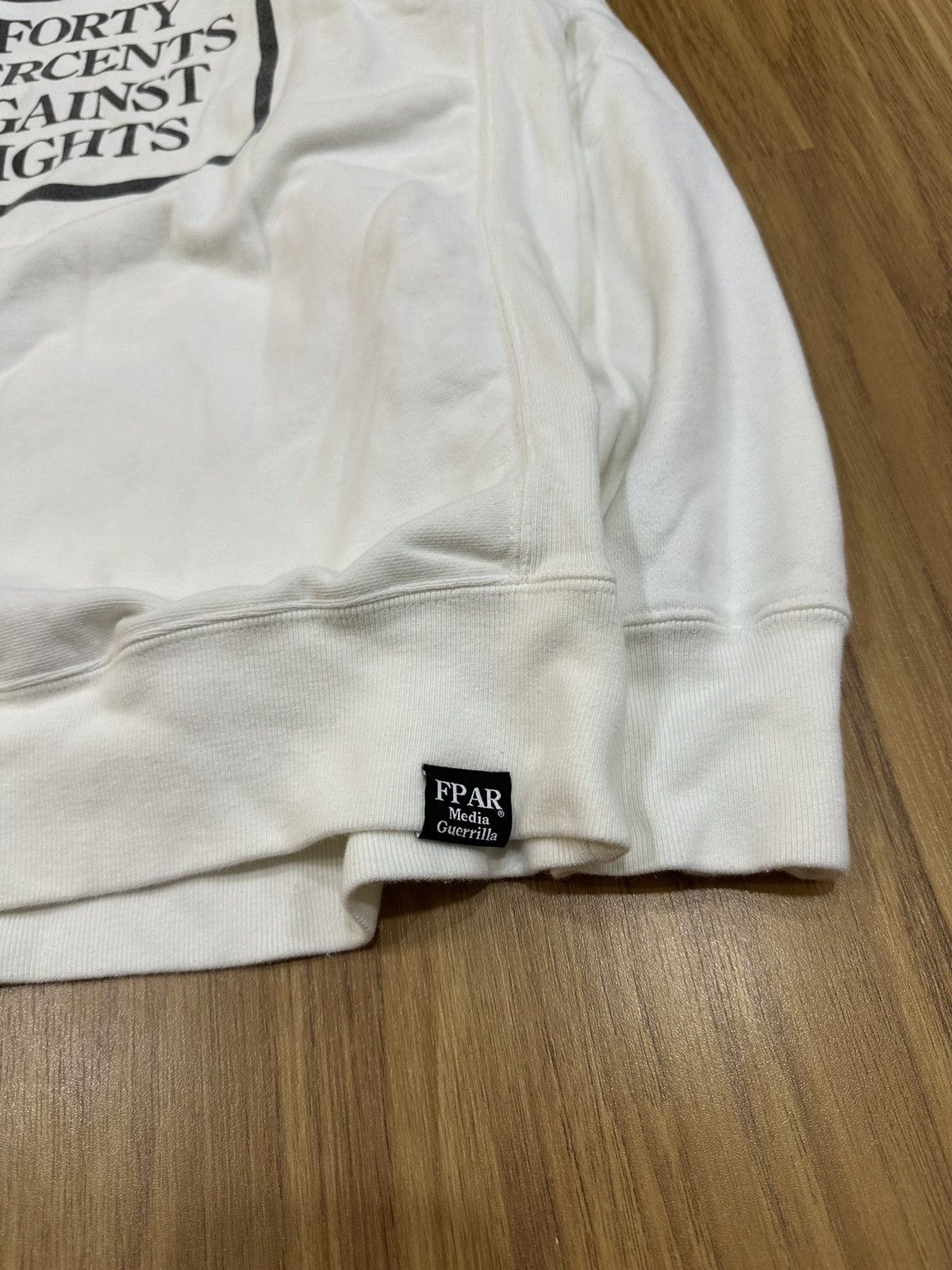 FPAR FPAR Logo Sweatshirt Size US XL / EU 56 / 4 - 2 Thumbnail