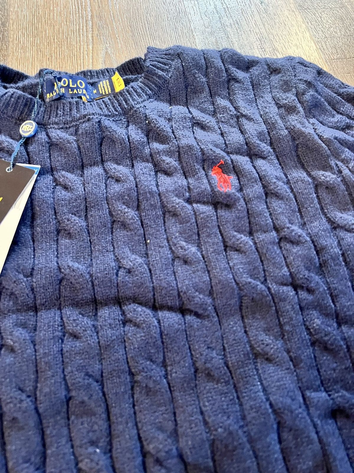 Polo Ralph Lauren Polo Knitted Shirt Size US S / EU 44-46 / 1 - 2 Thumbnail