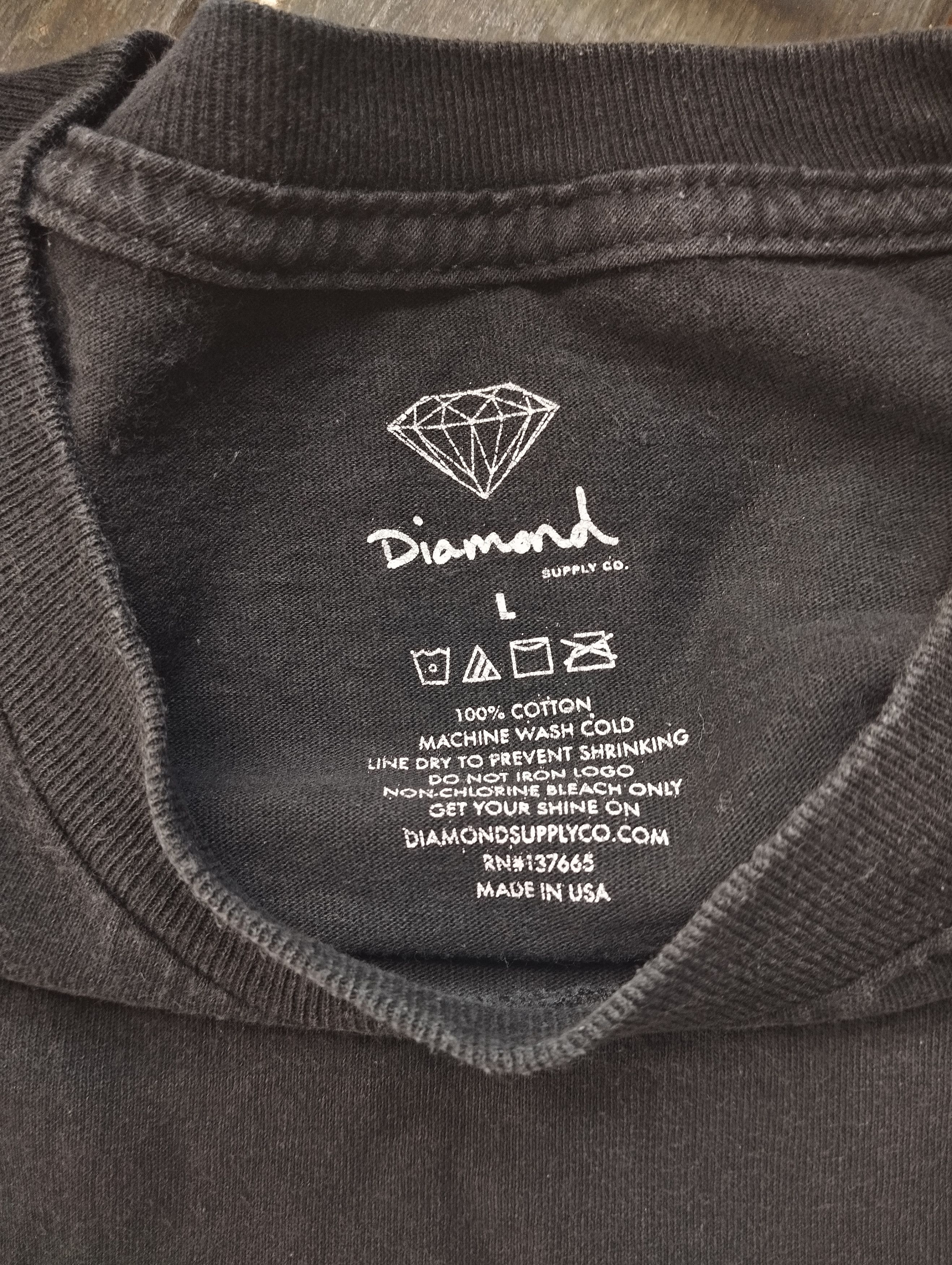 Diamond Supply Co. Diamond Supply Size US L / EU 52-54 / 3 - 5 Thumbnail