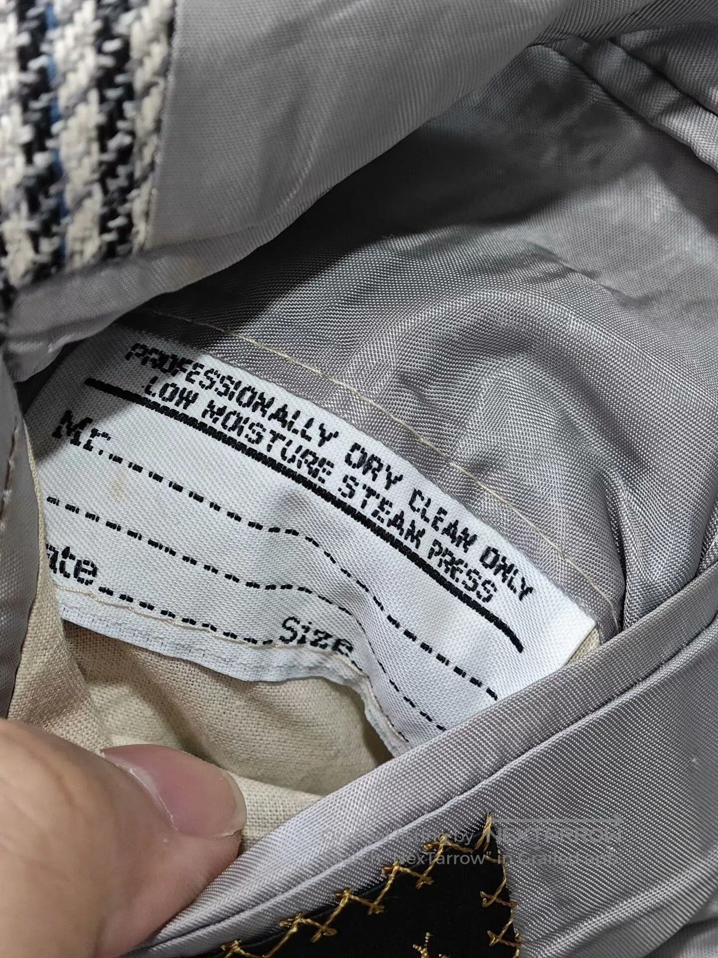 Southwick Custom Southwick Wool Blend Suit. Size US L / EU 52-54 / 3 - 9 Thumbnail