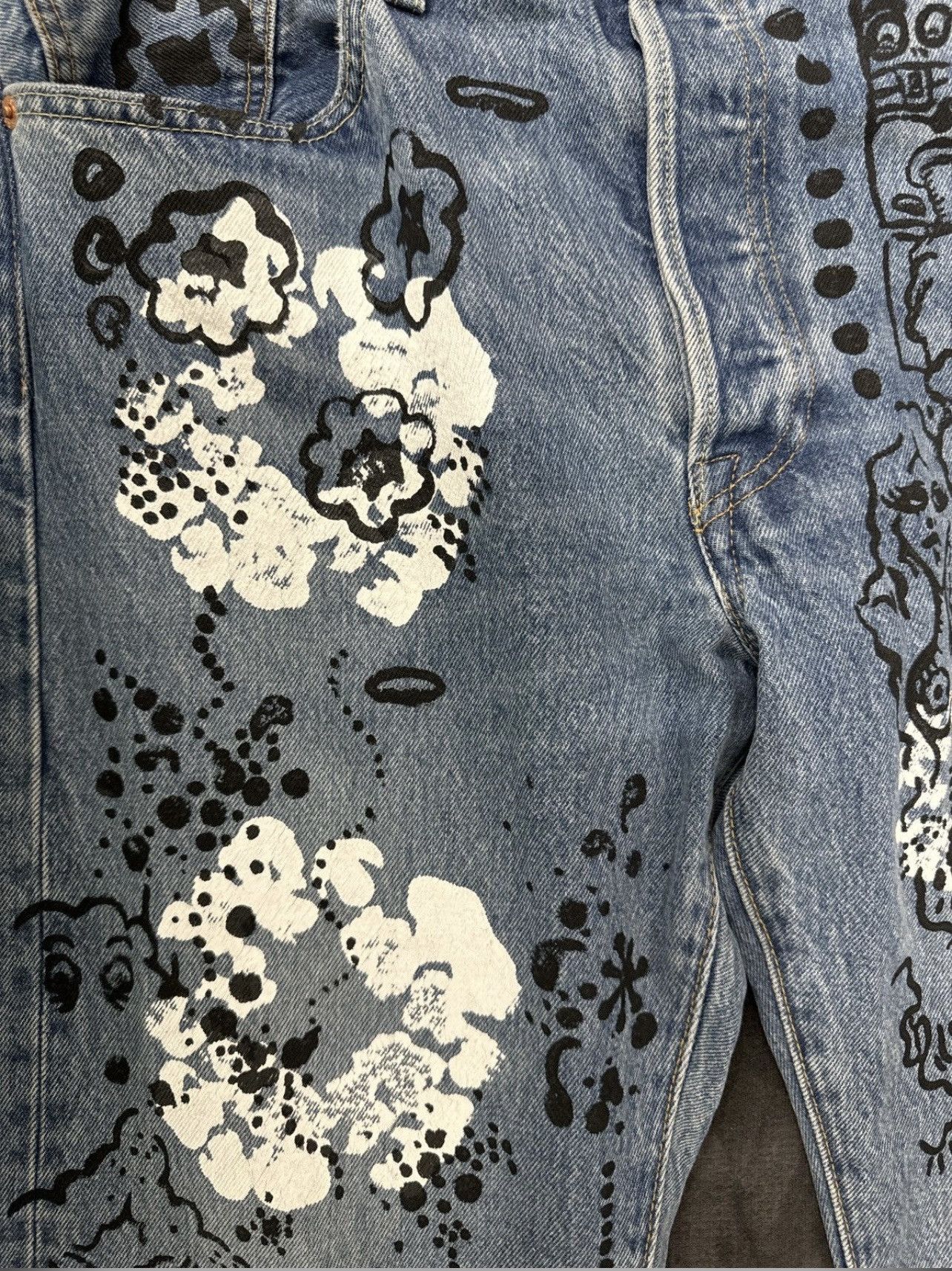DENIM TEARS Denim tears irak jeans Size US 34 / EU 50 - 7 Thumbnail