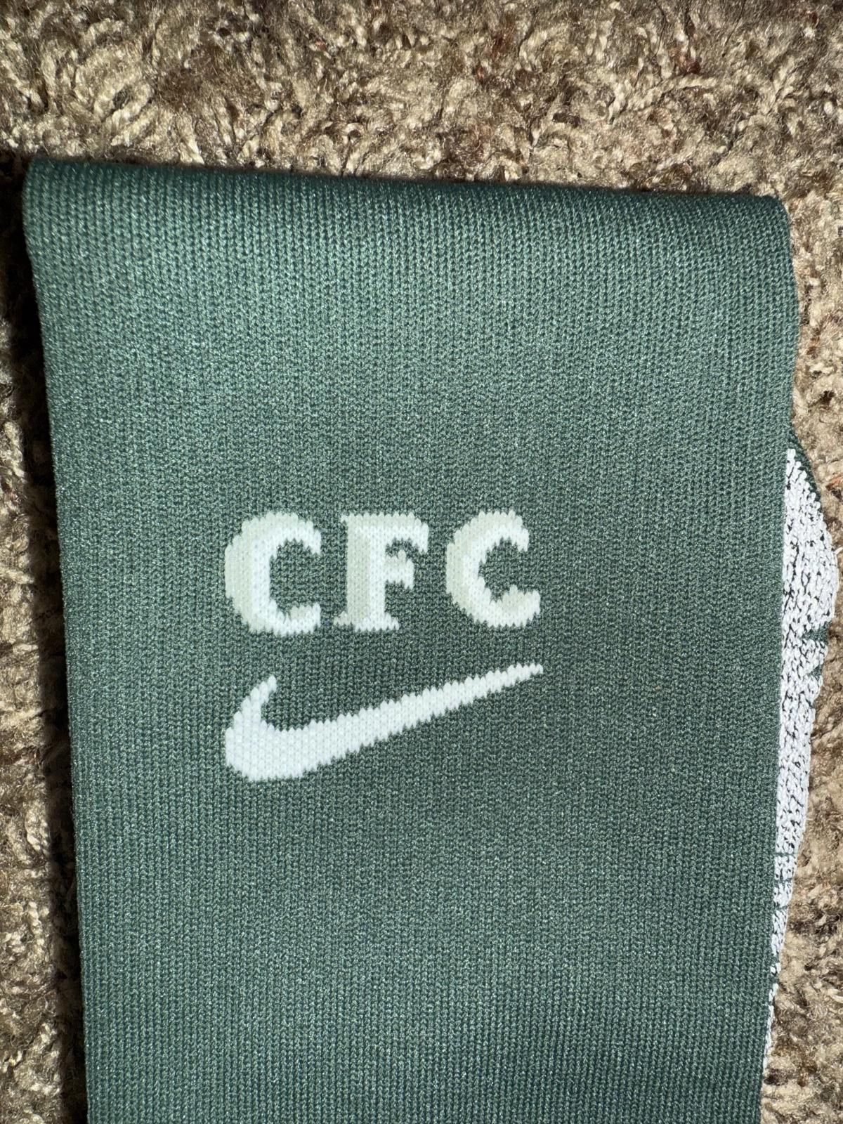Nike Nike Men’s Chelsea 2025-26 Home Vapor Strike Knee-High Socks Sample Size ONE SIZE - 3 Thumbnail