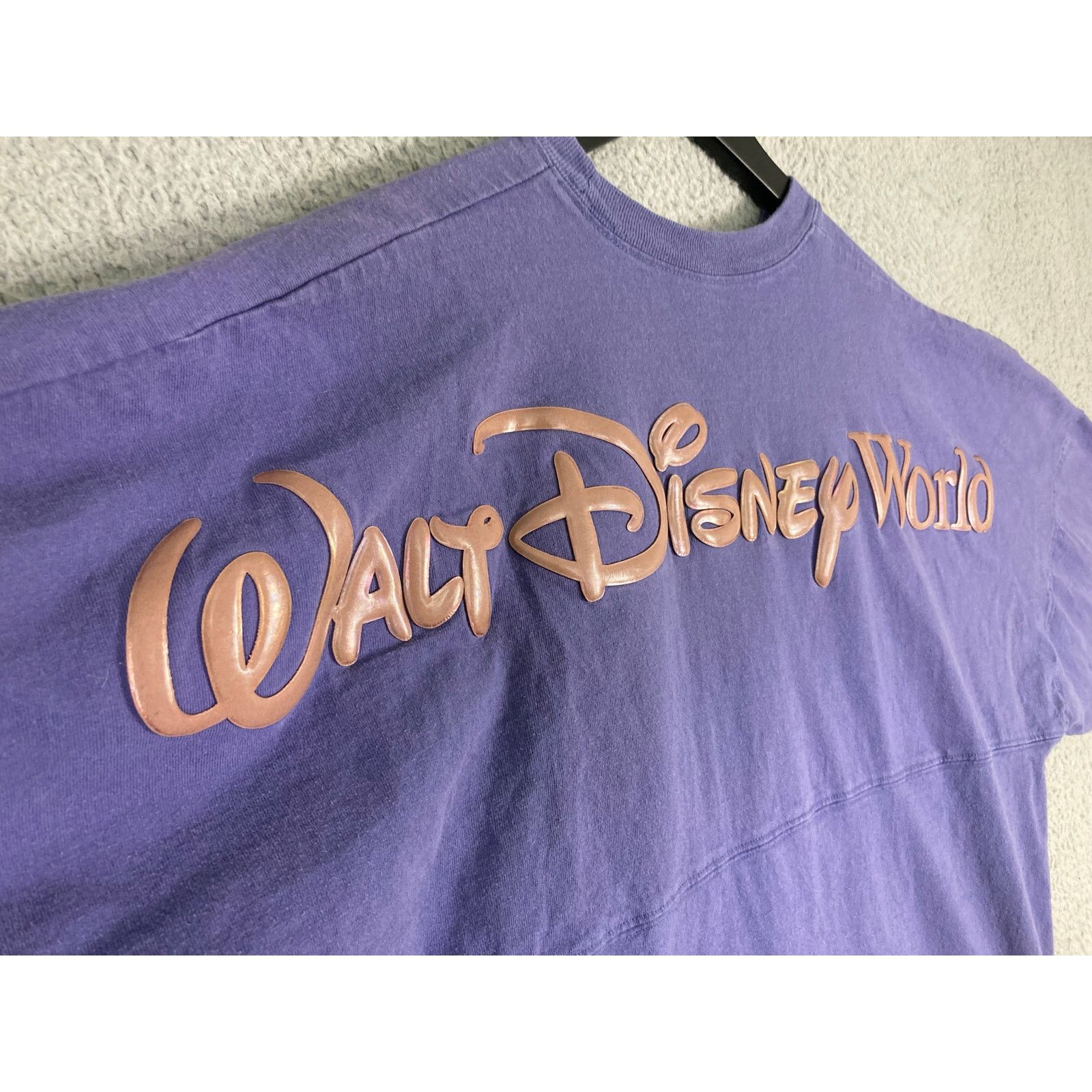 Disney Disney World Parks 50th Anniversary Spirit Jersey Purple XL Size XL / US 12-14 / IT 48-50 - 8 Thumbnail