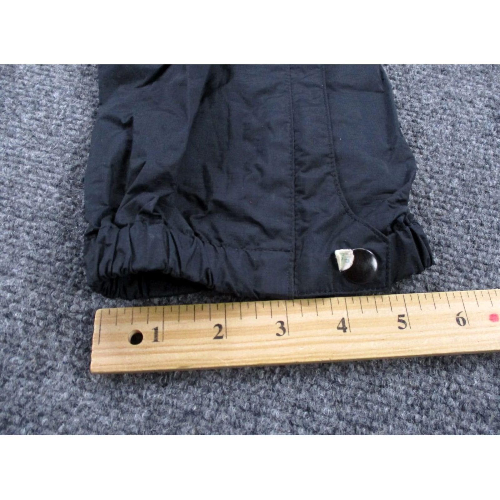 Patagonia Patagonia Pants Womens XS Black Nylon Windbreaker Performance Outdoor Cargo Pants 84495 Size 26" / US 2 / IT 38 - 5 Thumbnail