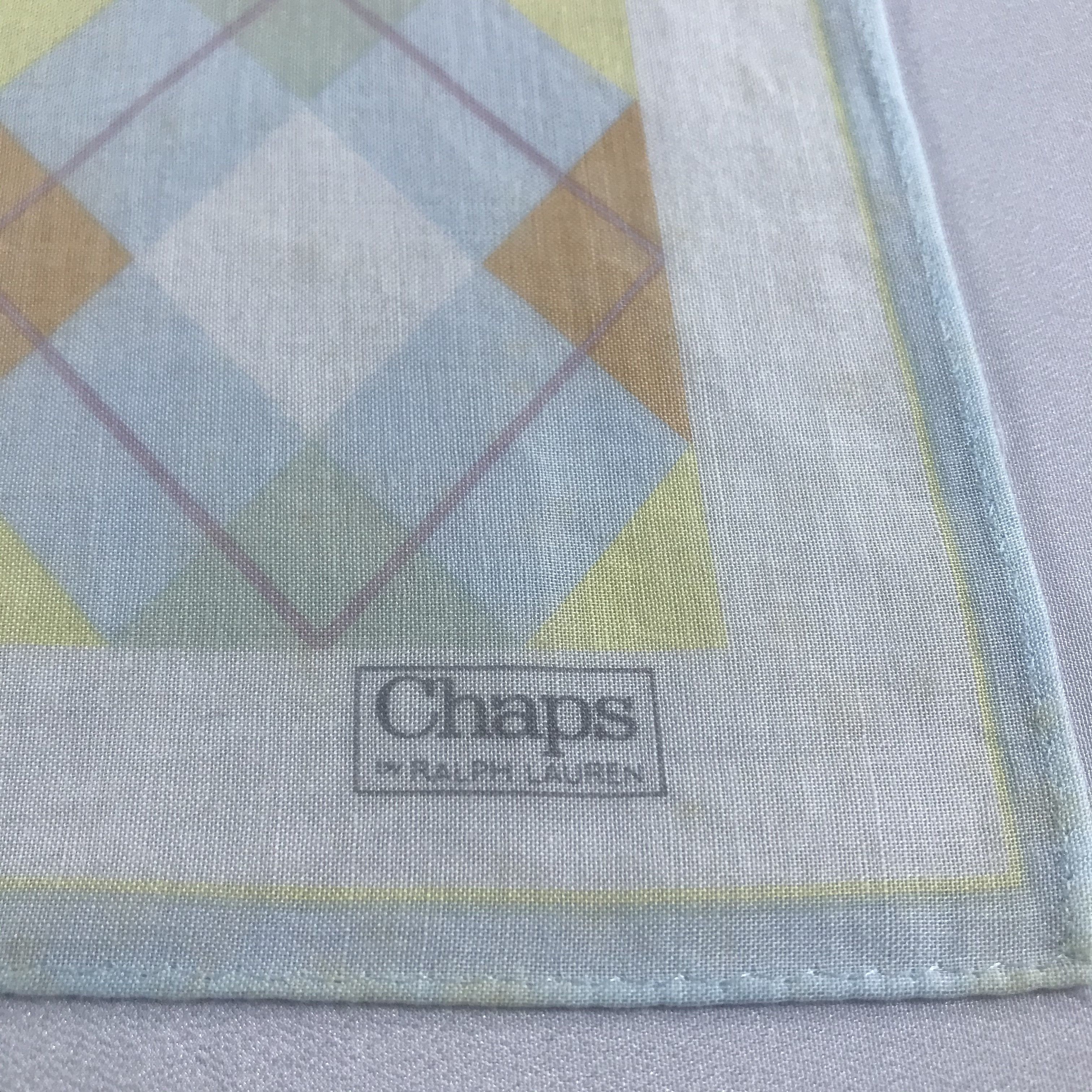 Chaps Ralph Lauren Chaps Ralph Lauren Handkerchief Neckerchief Bandana H1091 Size ONE SIZE - 3 Thumbnail