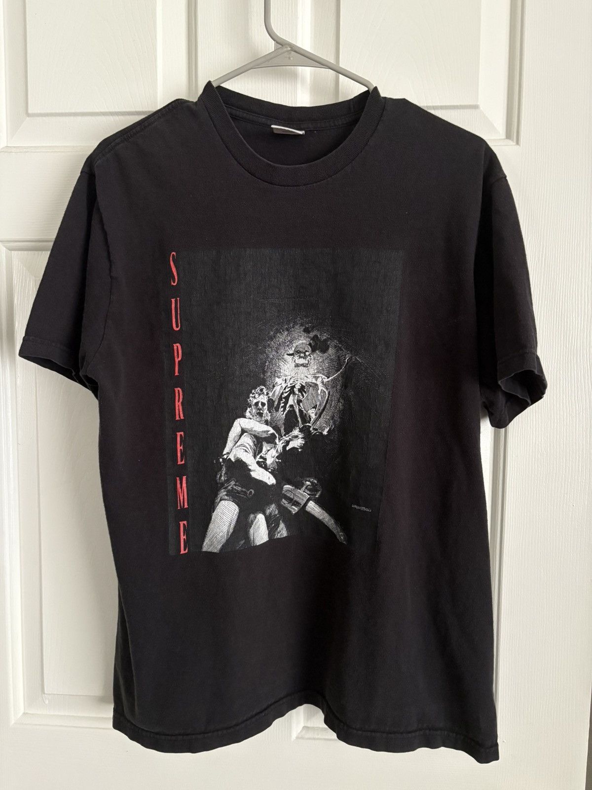 Supreme Supreme Leather-face T Shirt | Grailed