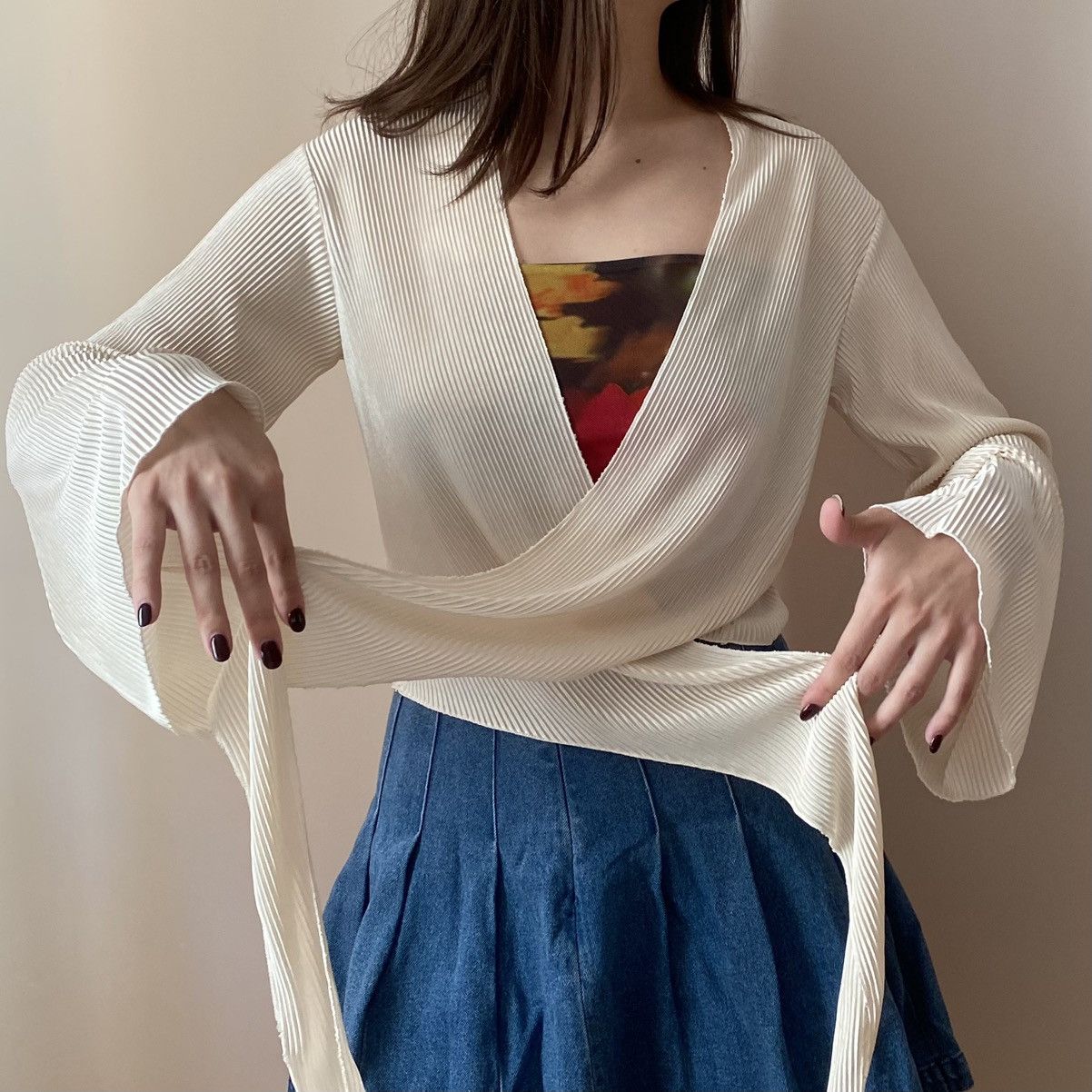 Beauty Beast × Vintage Y2k Vintage Italian cape Size ONE SIZE - 3 Thumbnail