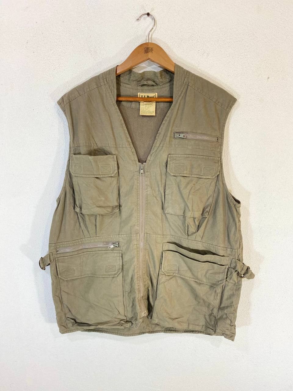 Vintage vintage ll bean mutipocket vest nice design | Grailed