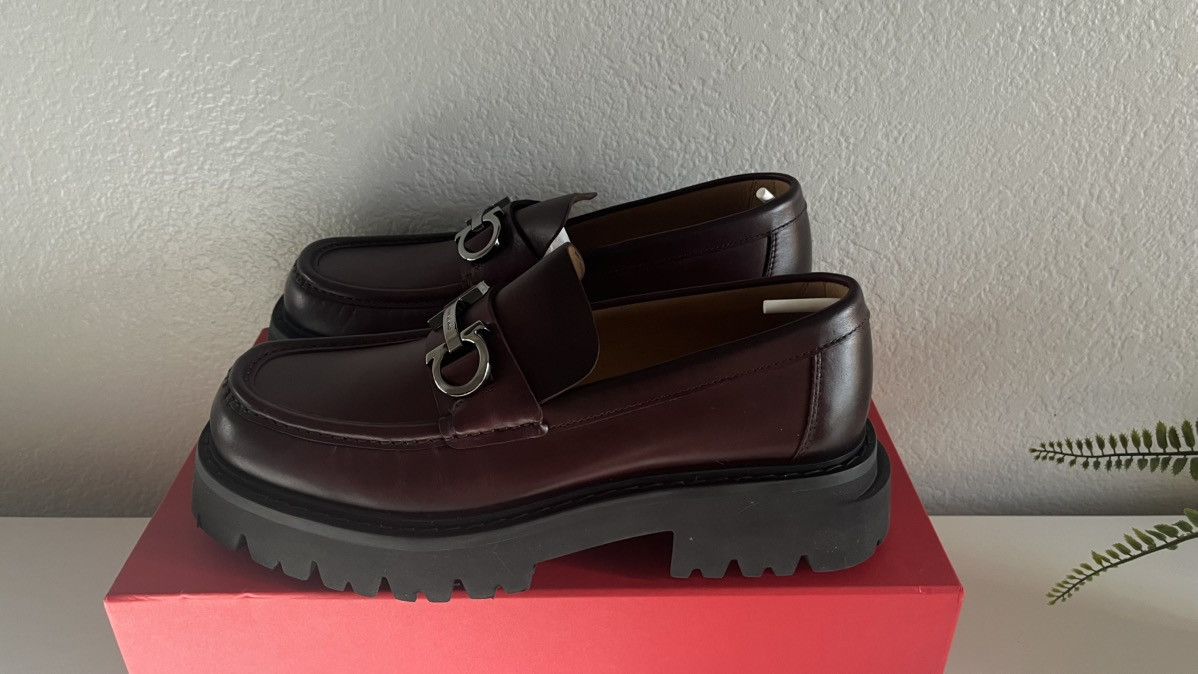 Salvatore Ferragamo Ferragamo Florian Loafers Size US 9.5 / EU 42-43 - 3 Thumbnail