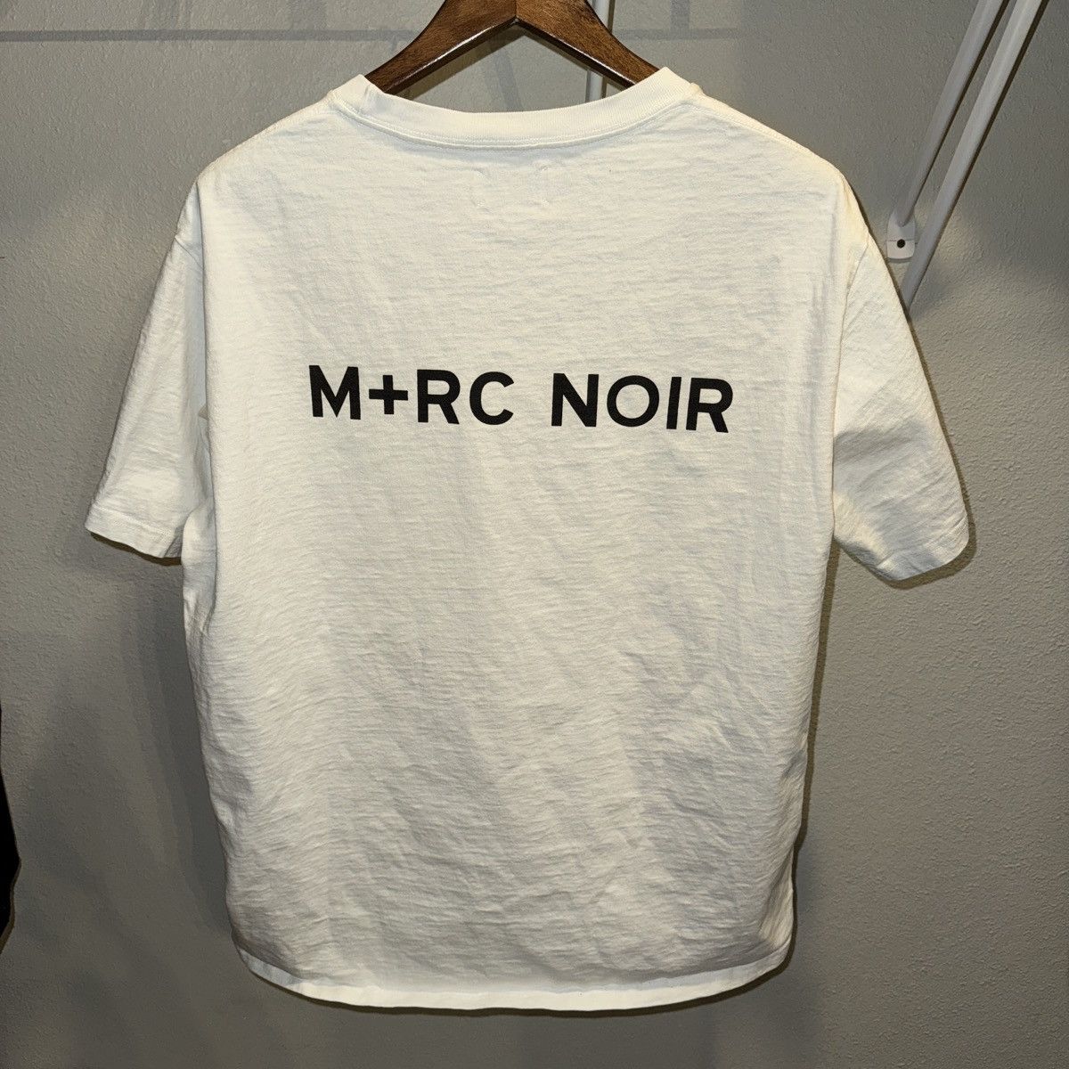 M+Rc Noir M+RC Noir White T-Shirt Size US L / EU 52-54 / 3 - 2 Thumbnail