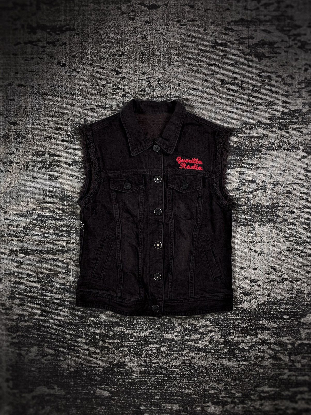 If Six Was Nine 2000s vintage japanese hysteric hard rock vest Size US M / EU 48-50 / 2 - 3 Thumbnail