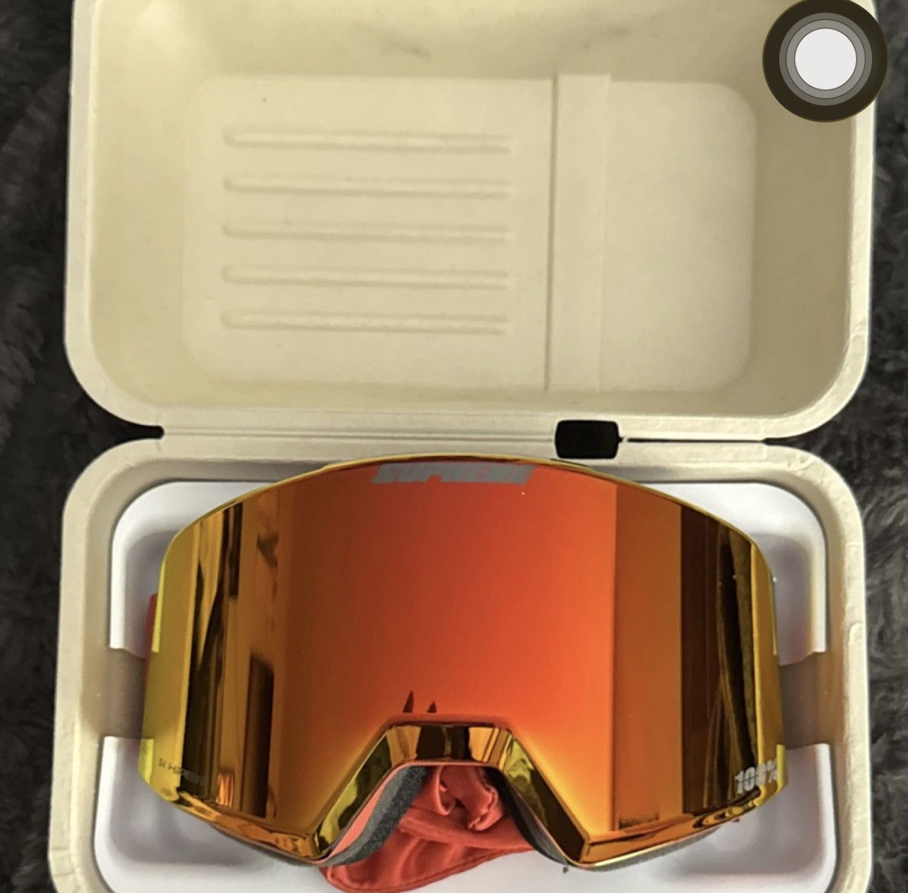 Supreme Supreme x 100% Norg Goggles ‘Red’ Size ONE SIZE - 1 Thumbnail