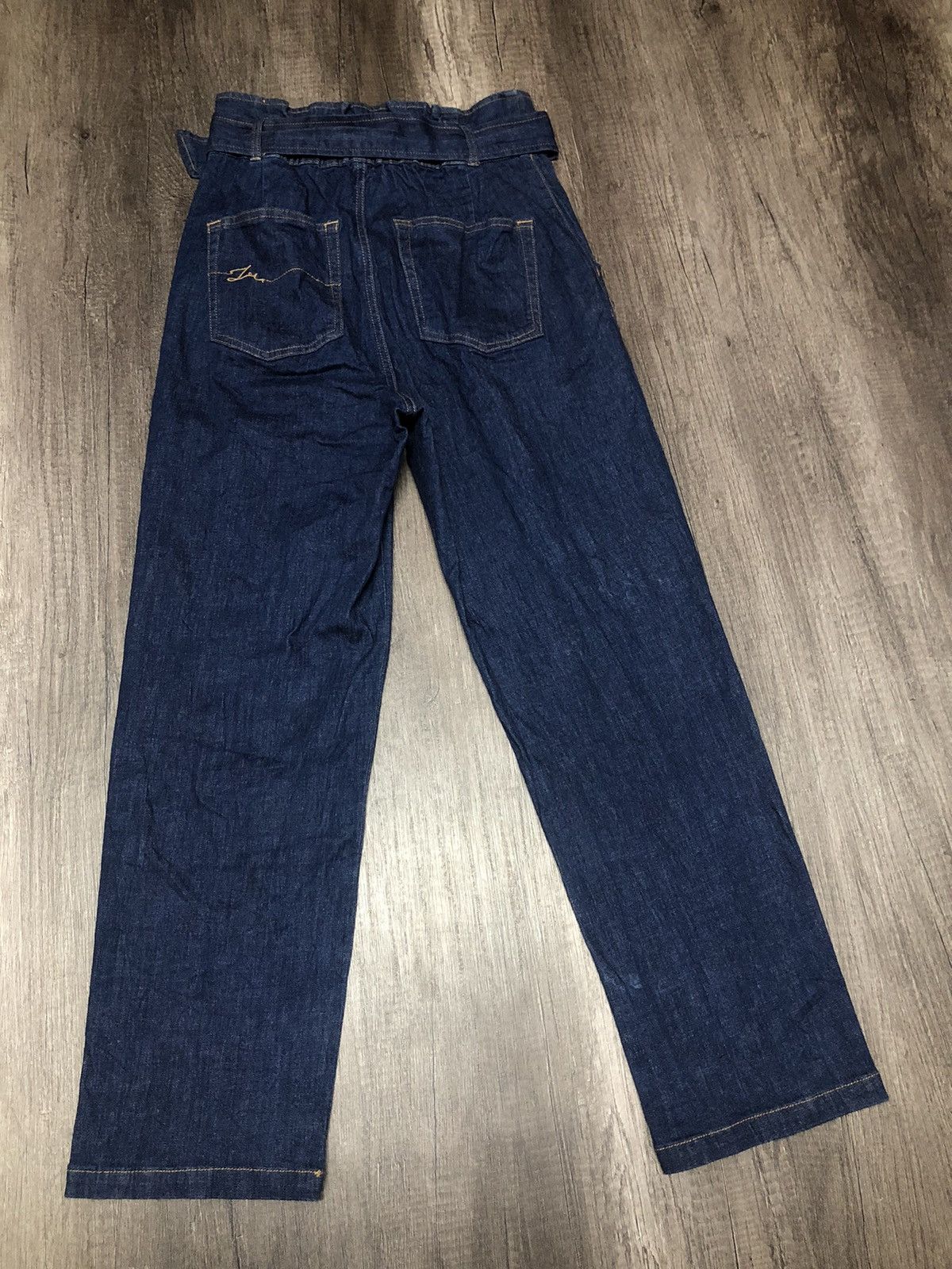 Designer × Japanese Brand Japanese Brand Feroux Onward Kashiyama Co Jeans With Belt Size 28" / US 6 / IT 42 - 24 Thumbnail