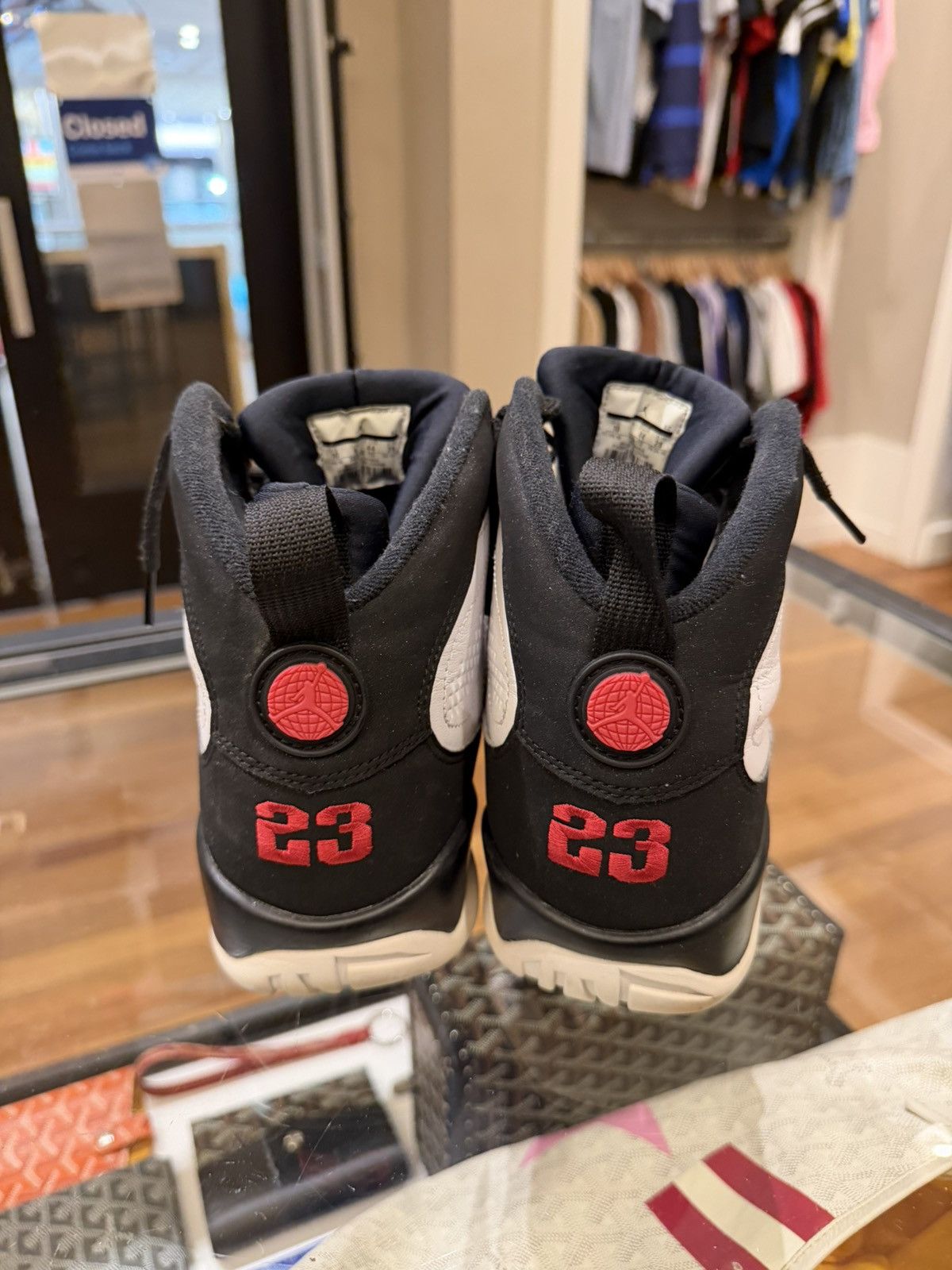 Jordan Brand Jordan 9 Retro “OG (2016)” Size US 10 / EU 43 - 6 Thumbnail