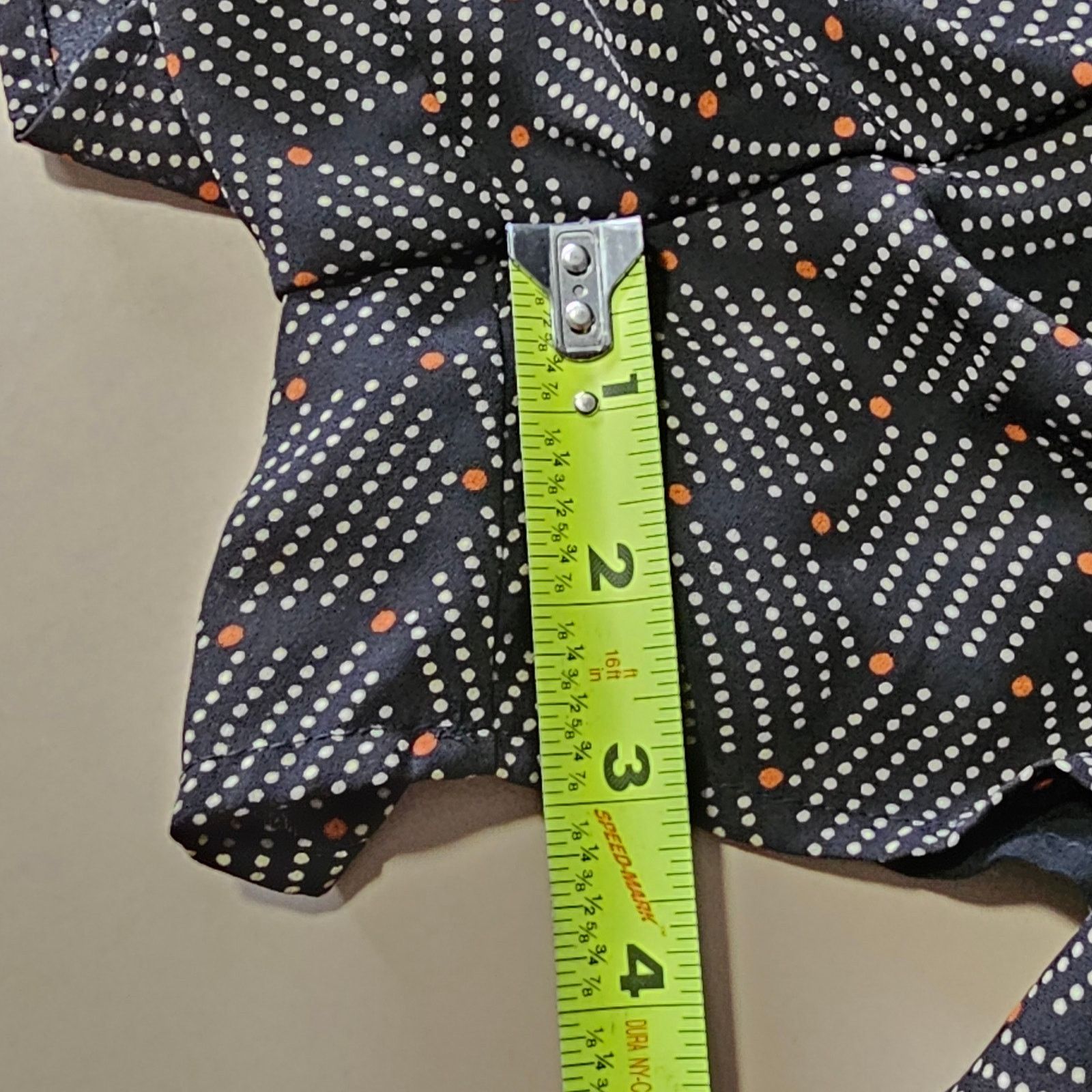 Anthropologie Anthropologie harlyn Honeycomb Long Sleeve Shorts Romper L Size 32" / US 10 / IT 46 - 13 Thumbnail