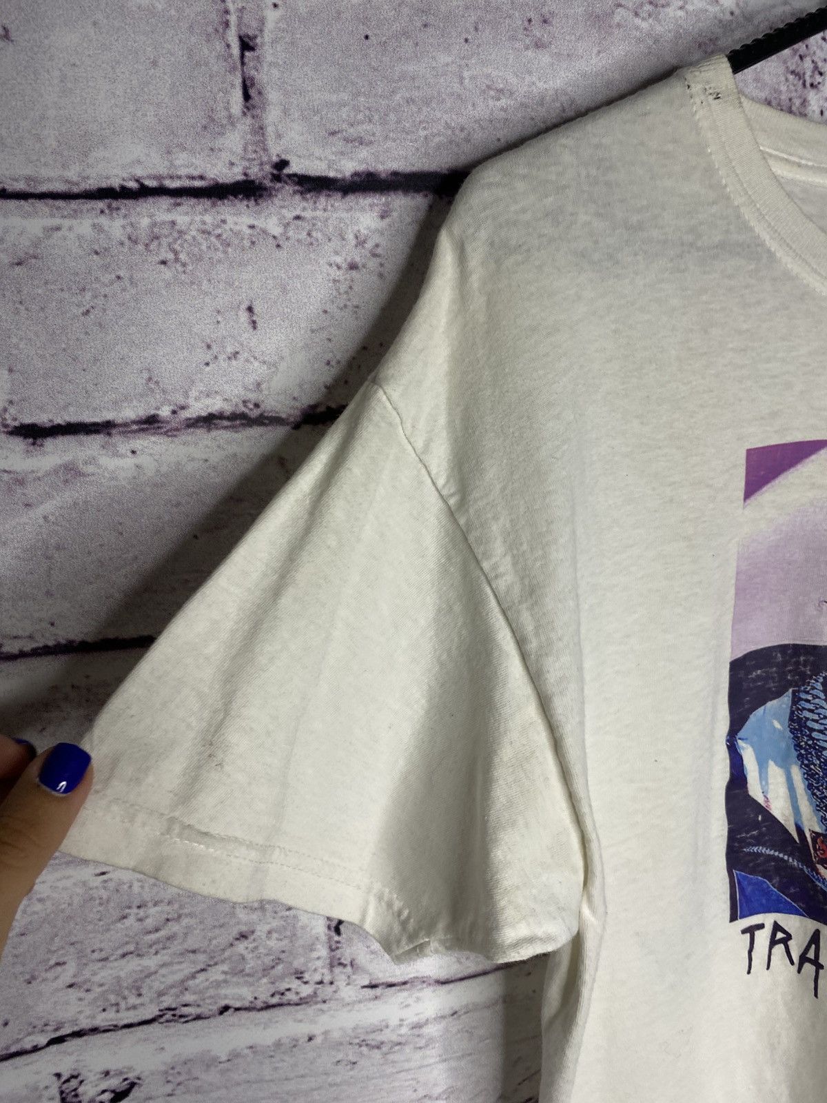 Travis Scott Mens Vintage T-Shirt Travis Scott Rap tees y2k Size US M / EU 48-50 / 2 - 2 Thumbnail