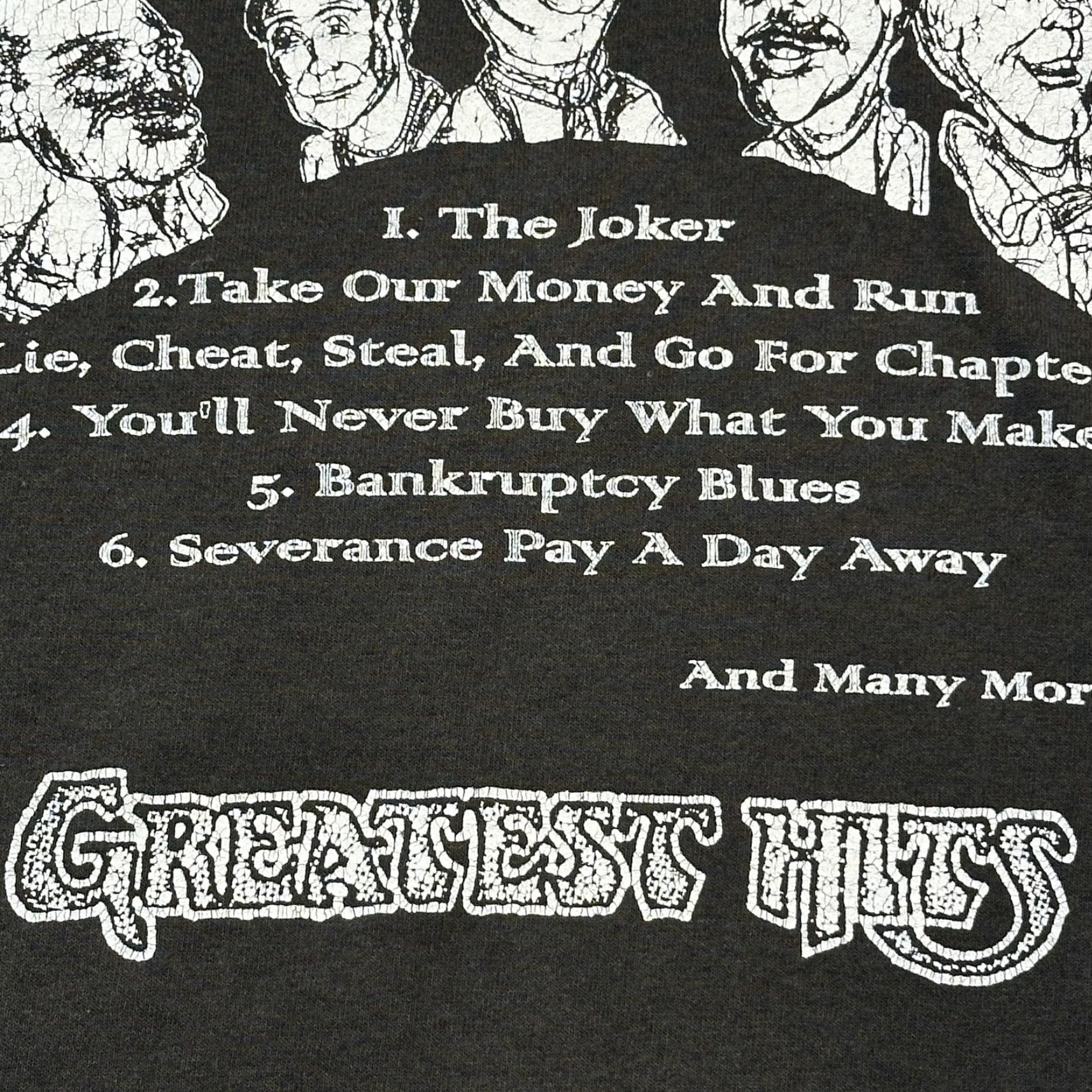 Vintage VINTAGE Steve Miller Band Shirt Mens XL 2005 Bankruptcy Tour Tee USA Union Made Size US XL / EU 56 / 4 - 5 Thumbnail