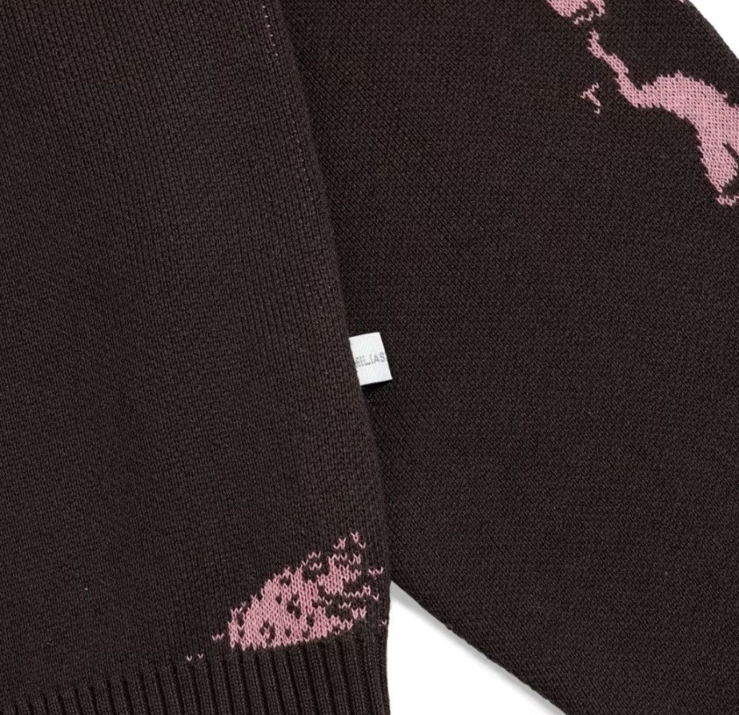 Japanese Brand Black sirens women knitwear sweater Size US S / EU 44-46 / 1 - 4 Thumbnail