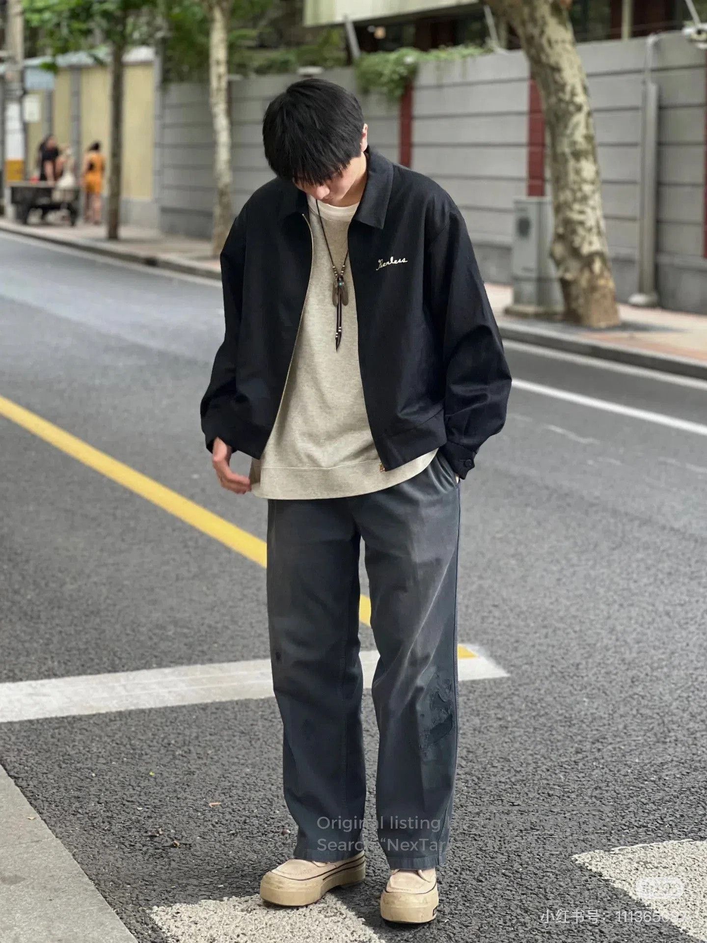 Visvim visvim alcan jkt black wool blend jacket. Size US M / EU 48-50 / 2 - 6 Thumbnail