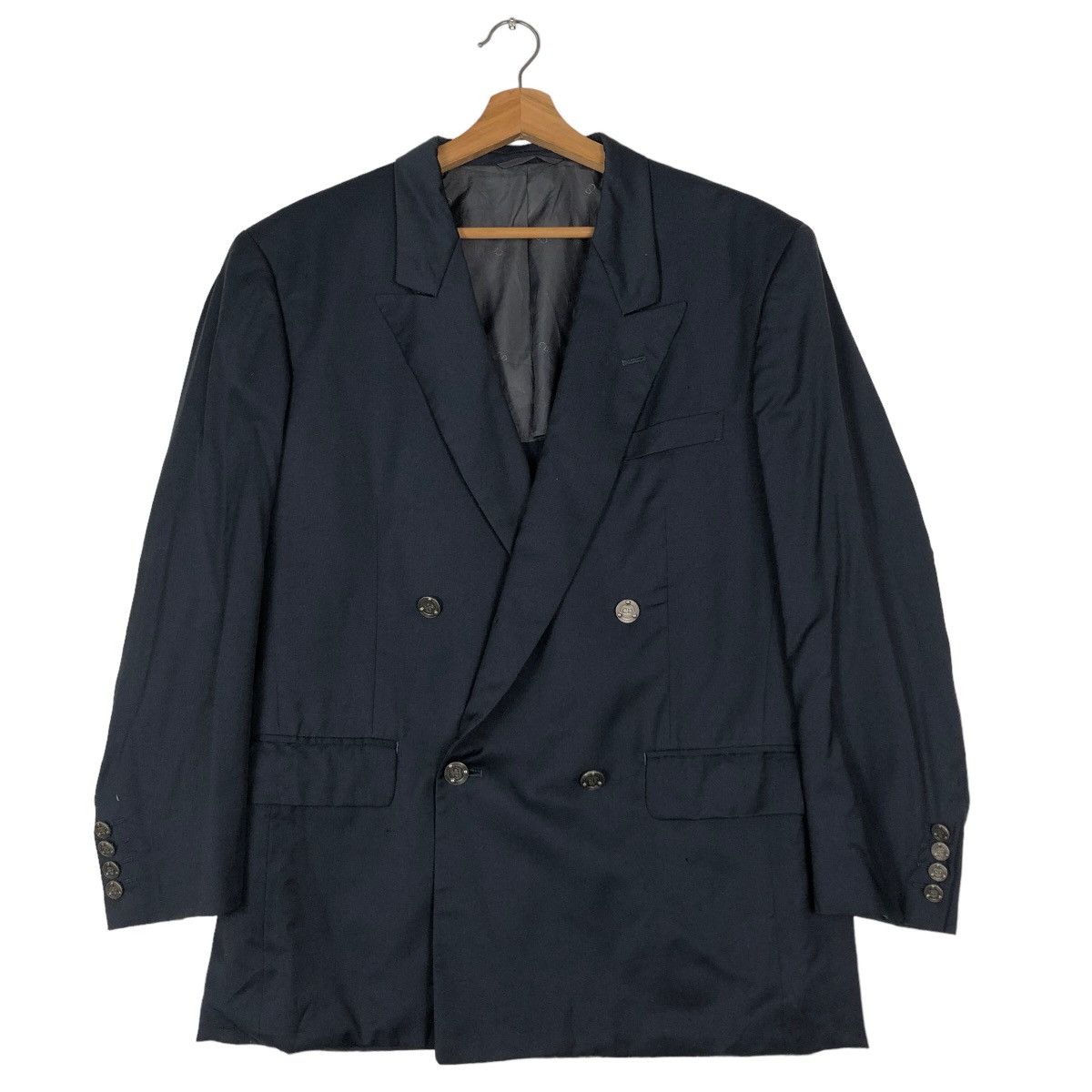 Christian Dior Monsieur 🔥Vintage Double Breast Coats Jacket Christian Dior Monsieur Size US M / EU 48-50 / 2 - 1 Thumbnail