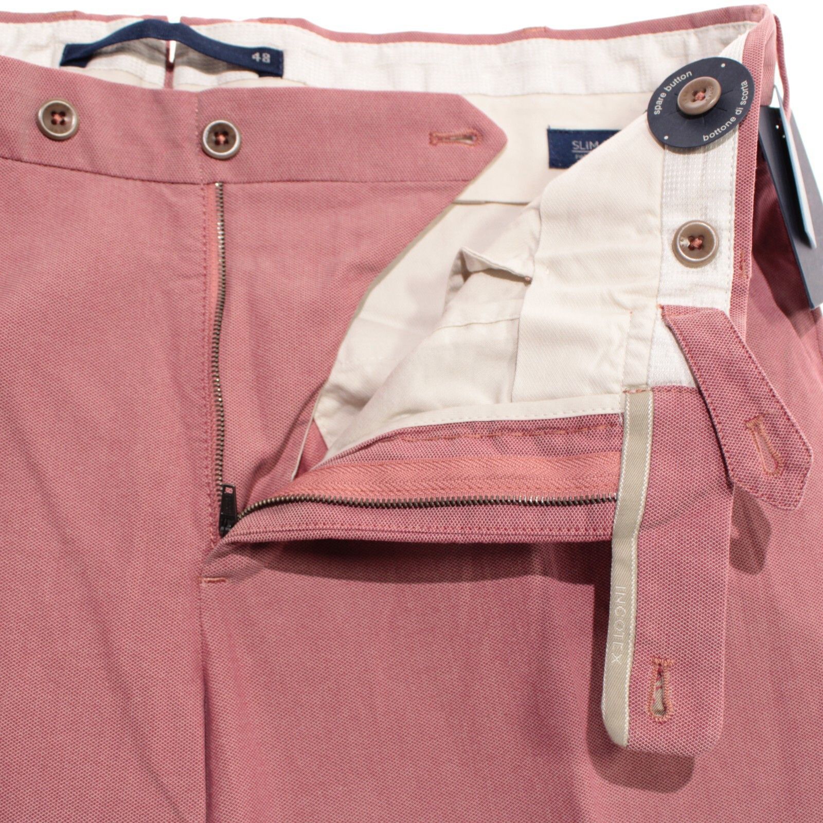 Incotex INCOTEX New with tags Chino Size 32 US In Red Size US 32 / EU 48 - 3 Thumbnail