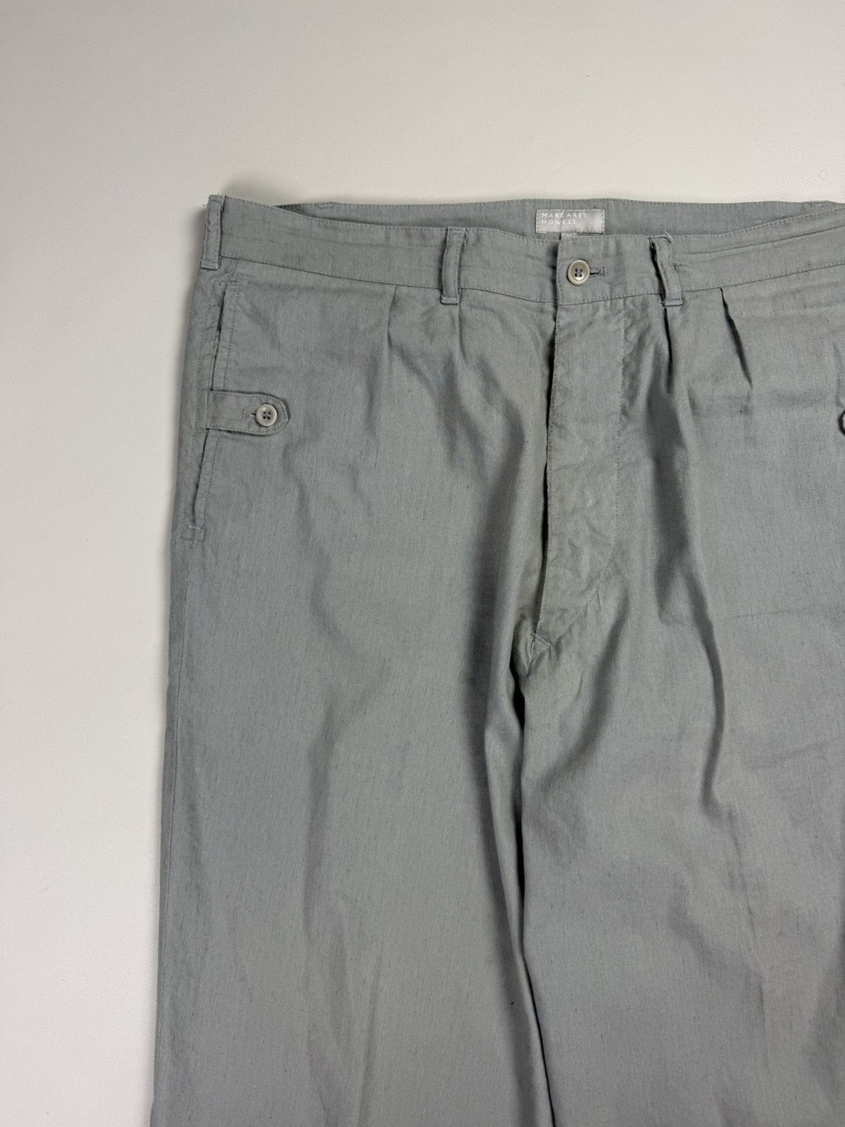 Margaret Howell Margaret Howell Ladies Linen Cotton Dress Pants Trousers Size 34" / US 12 / IT 48 - 6 Thumbnail