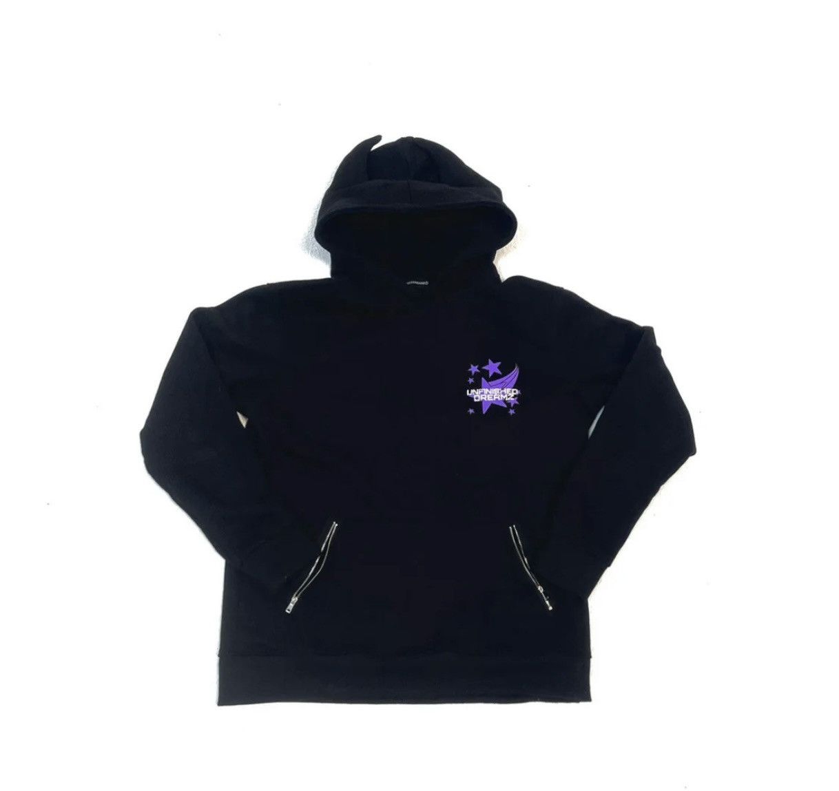 Other Unfinished Dreamz “LOST FRIENDS” Horned Hoodie Size US XL / EU 56 / 4 - 2 Thumbnail