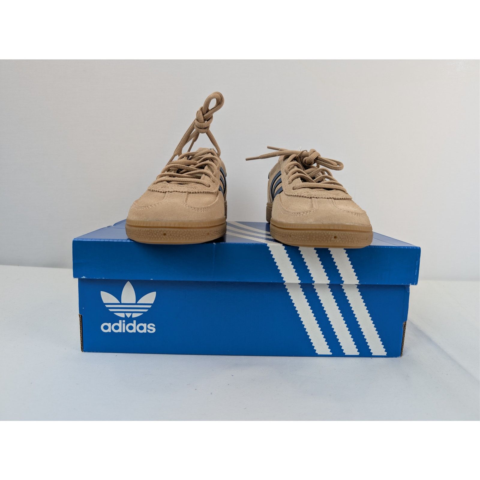 Adidas o1rshd1 Handball Spezial Sneakers in Warm Sandstone Size US 9.5 / EU 42-43 - 17 Thumbnail