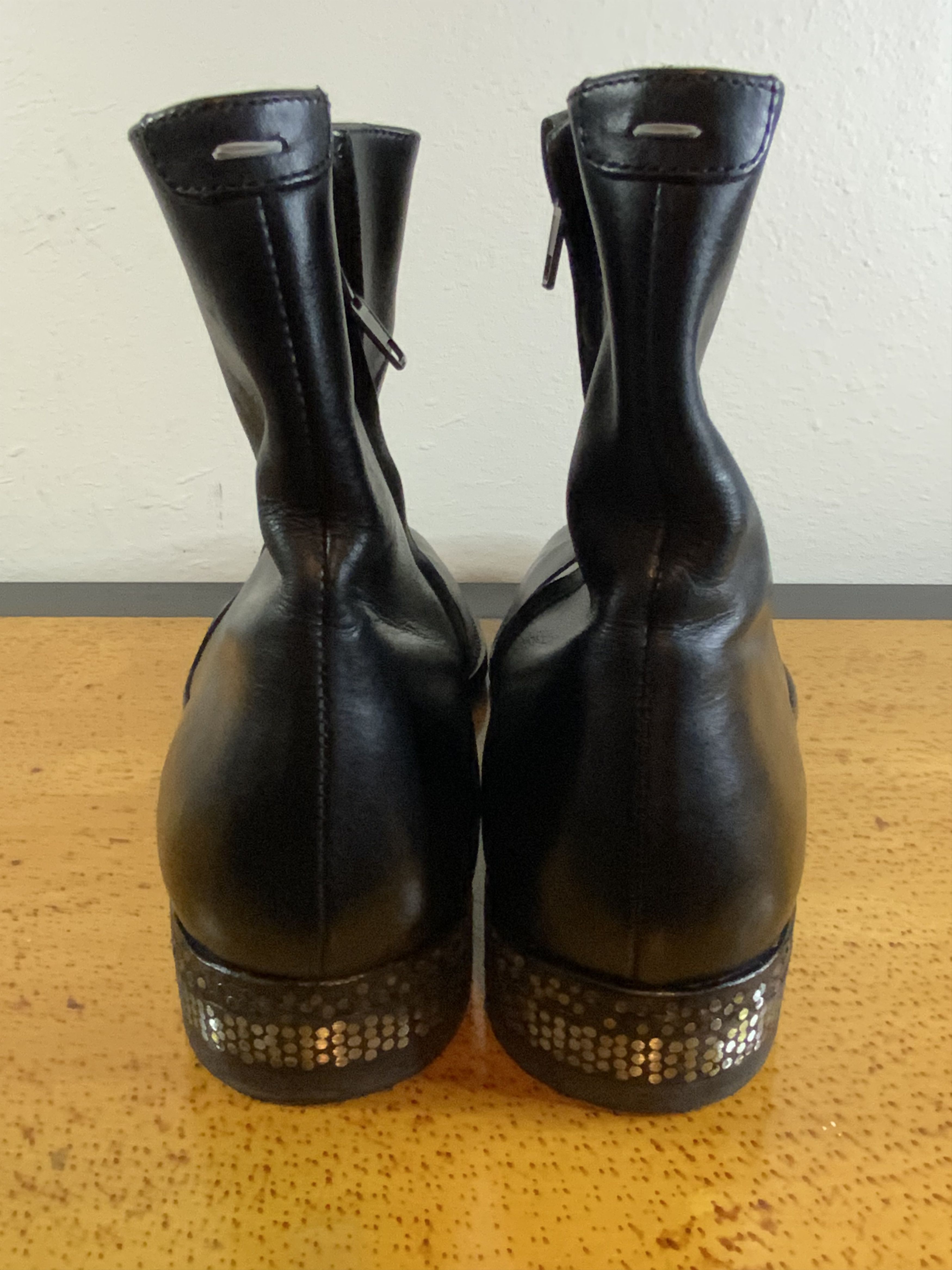 Maison Margiela Martin Margiela Era(Limited Edition72/150) Nailed Heel Boots Size US 9 / EU 42 - 3 Thumbnail