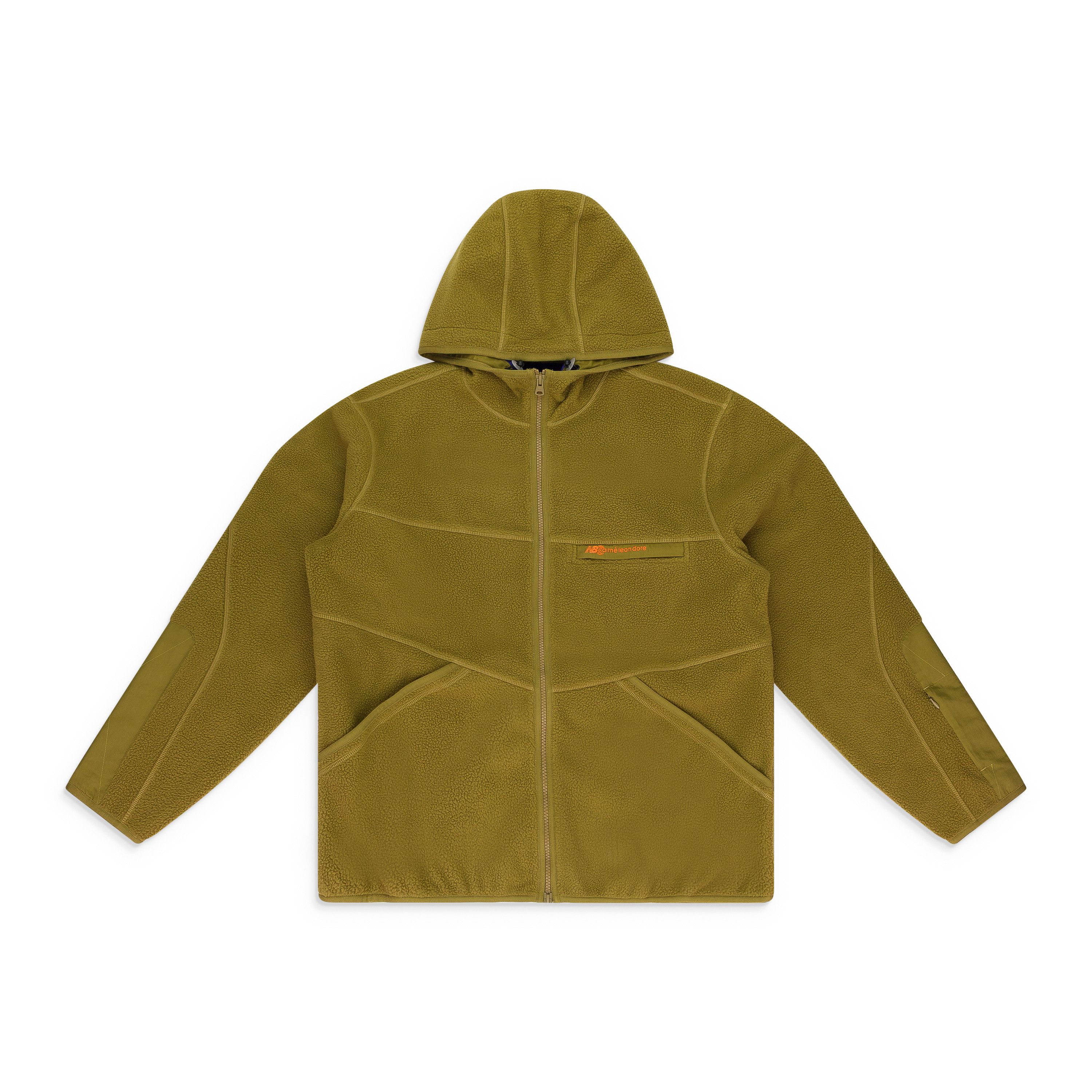 Aime Leon Dore ALD New Balance Full-Zip Fleece Hoodie Size M