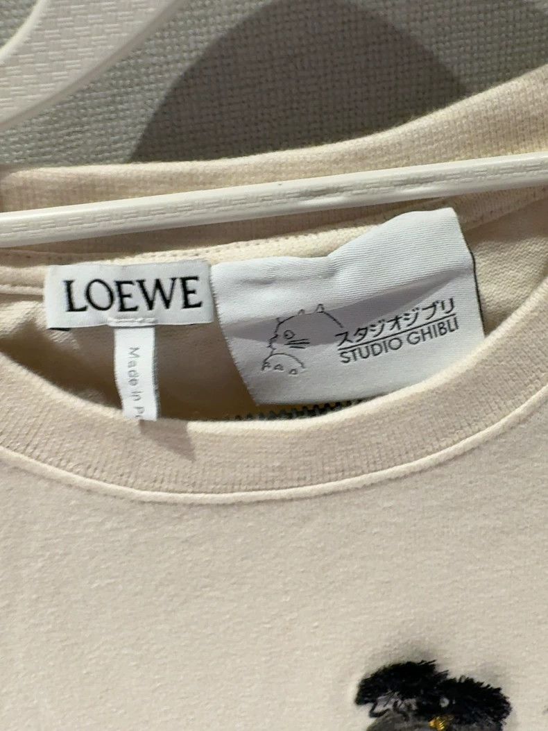Loewe LOEWE Millennium x Millennium co-branded short sleeves Size S / US 4 / IT 40 - 2 Thumbnail