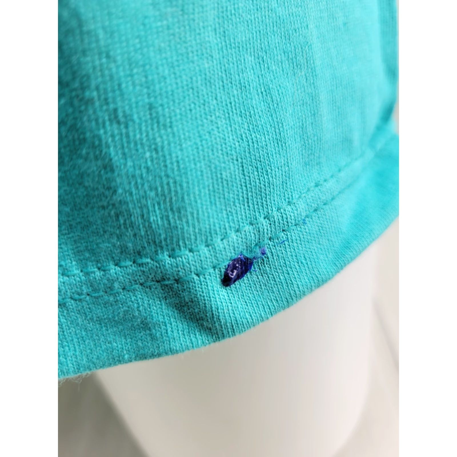 Vintage VINTAGE 1988 St. Thomas Surf Club Shirt XL Green 80s Surfwear Men T-Shirt Single Stitch Mens Size US XL / EU 56 / 4 - 6 Thumbnail