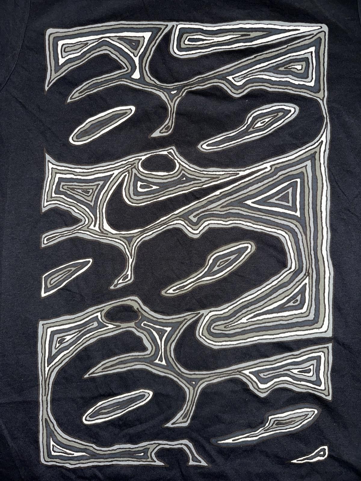 Nike Rare Vintage Nike 6.0 Men’s Wavy Logo Sixo Graphic Tee Size US M / EU 48-50 / 2 - 2 Thumbnail