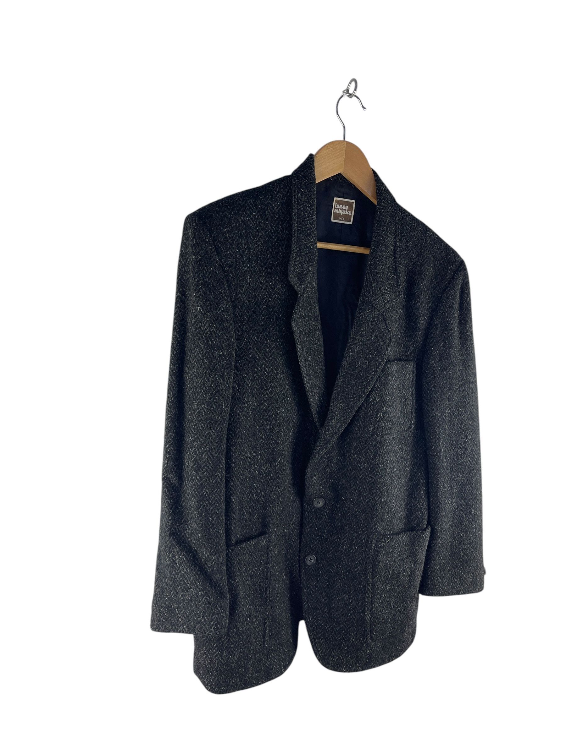 Issey Miyake Vintage Issey Miyake Men Coat Jacket Size US M / EU 48-50 / 2 - 4 Thumbnail