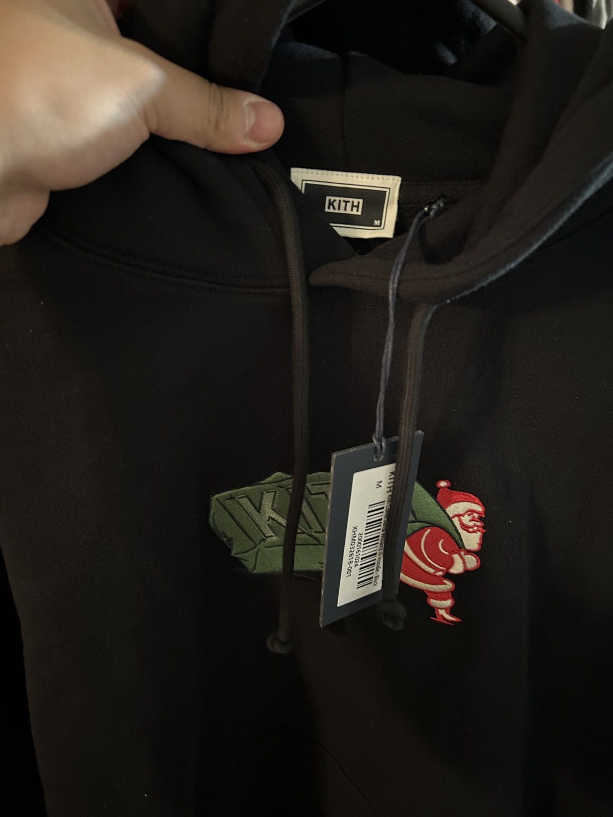 Kith Kith Kithmas Comic Santa Williams III Hoodie Size US M / EU 48-50 / 2 - 3 Thumbnail