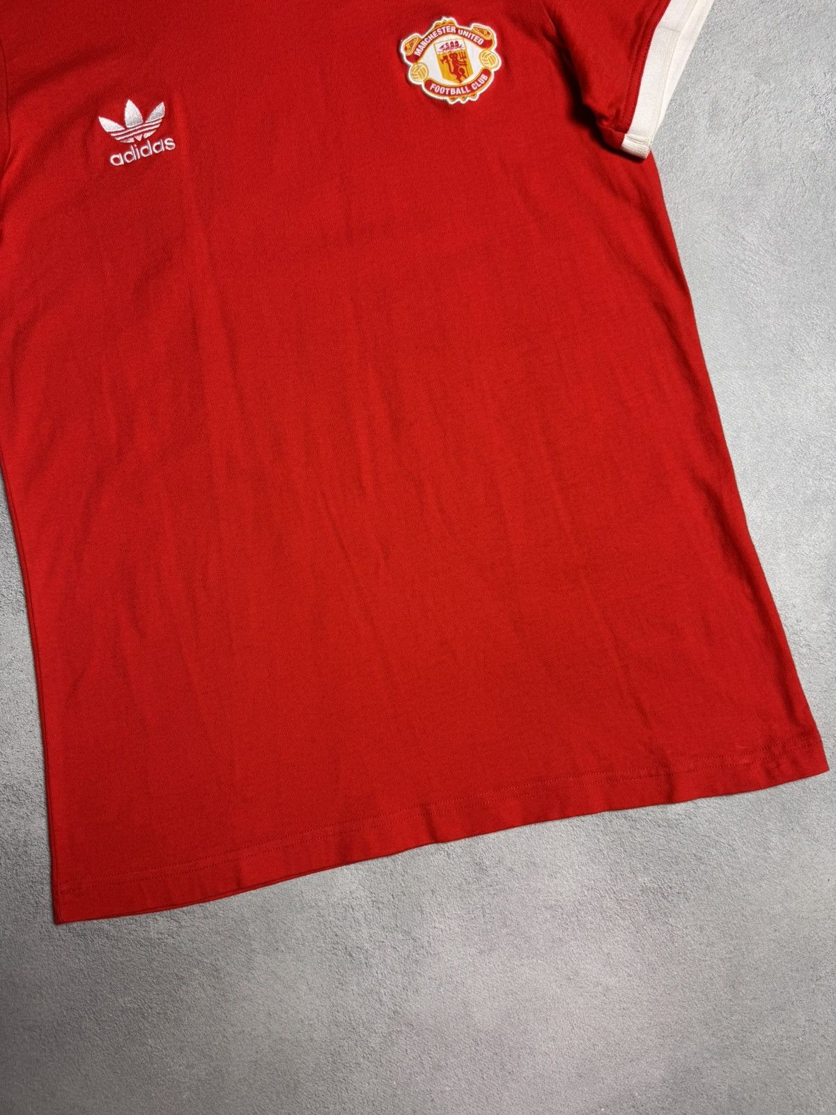 Adidas Manchester United 1980 1982 Home Shirt Soccer Jersey Adidas Size US L / EU 52-54 / 3 - 4 Thumbnail