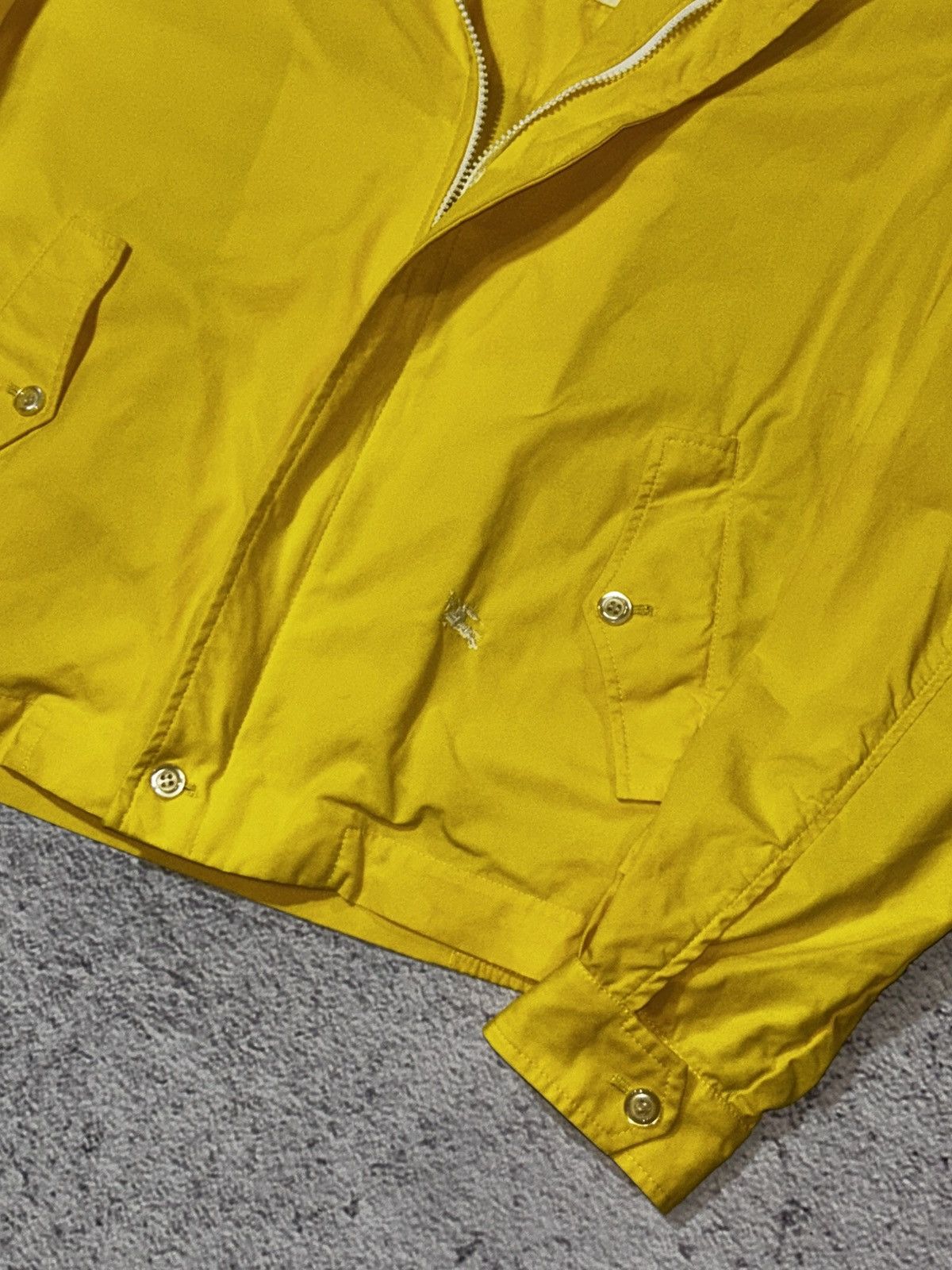 Burberry Vintage Burberrys Yellow Lightweight Bomber Nova Era Size US M / EU 48-50 / 2 - 8 Thumbnail