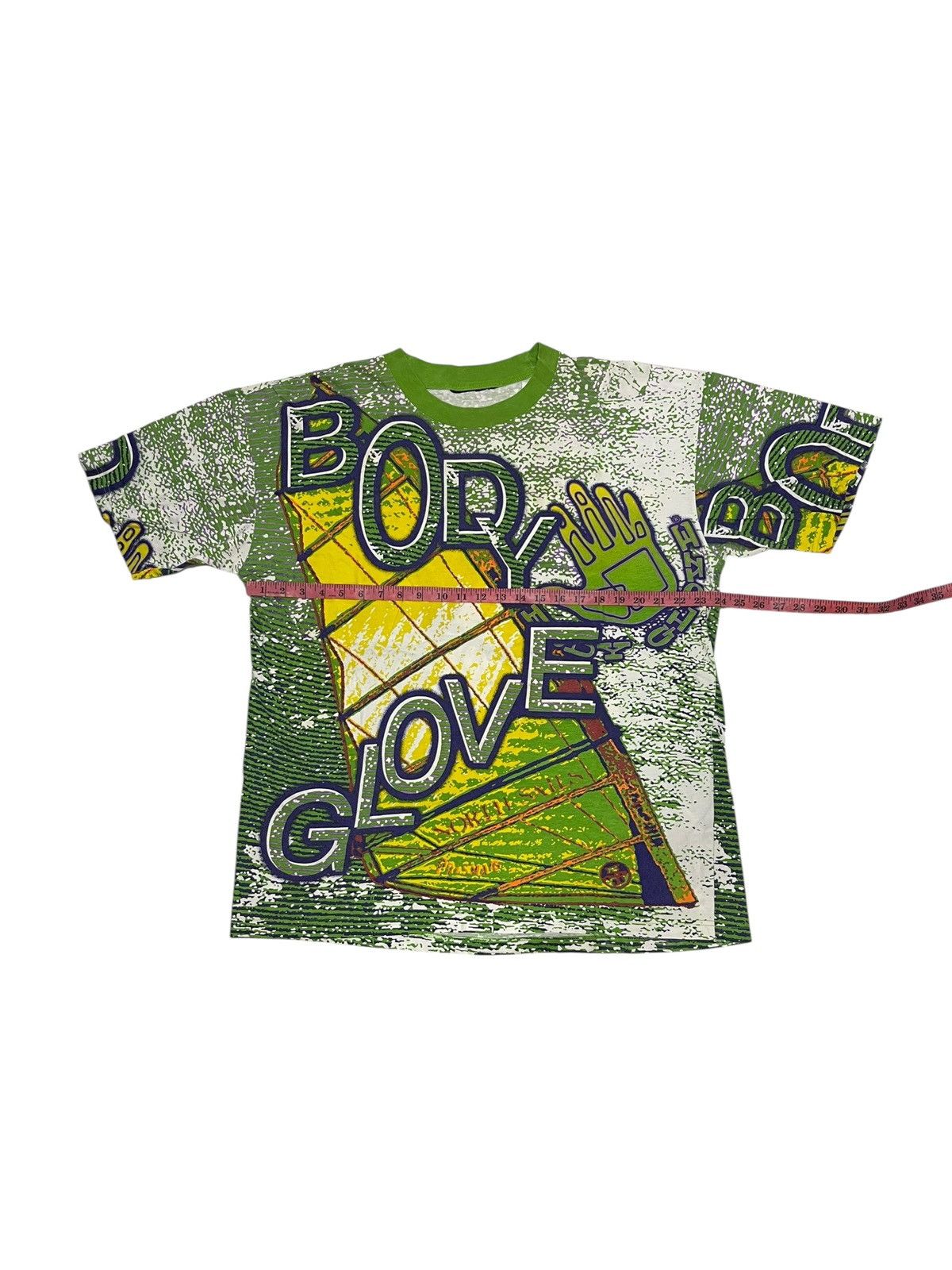 Beauty Beast × Body Glove × Vintage Rare Vintage 90s AOP Body Glove Size US XXL / EU 58 / 5 - 7 Thumbnail