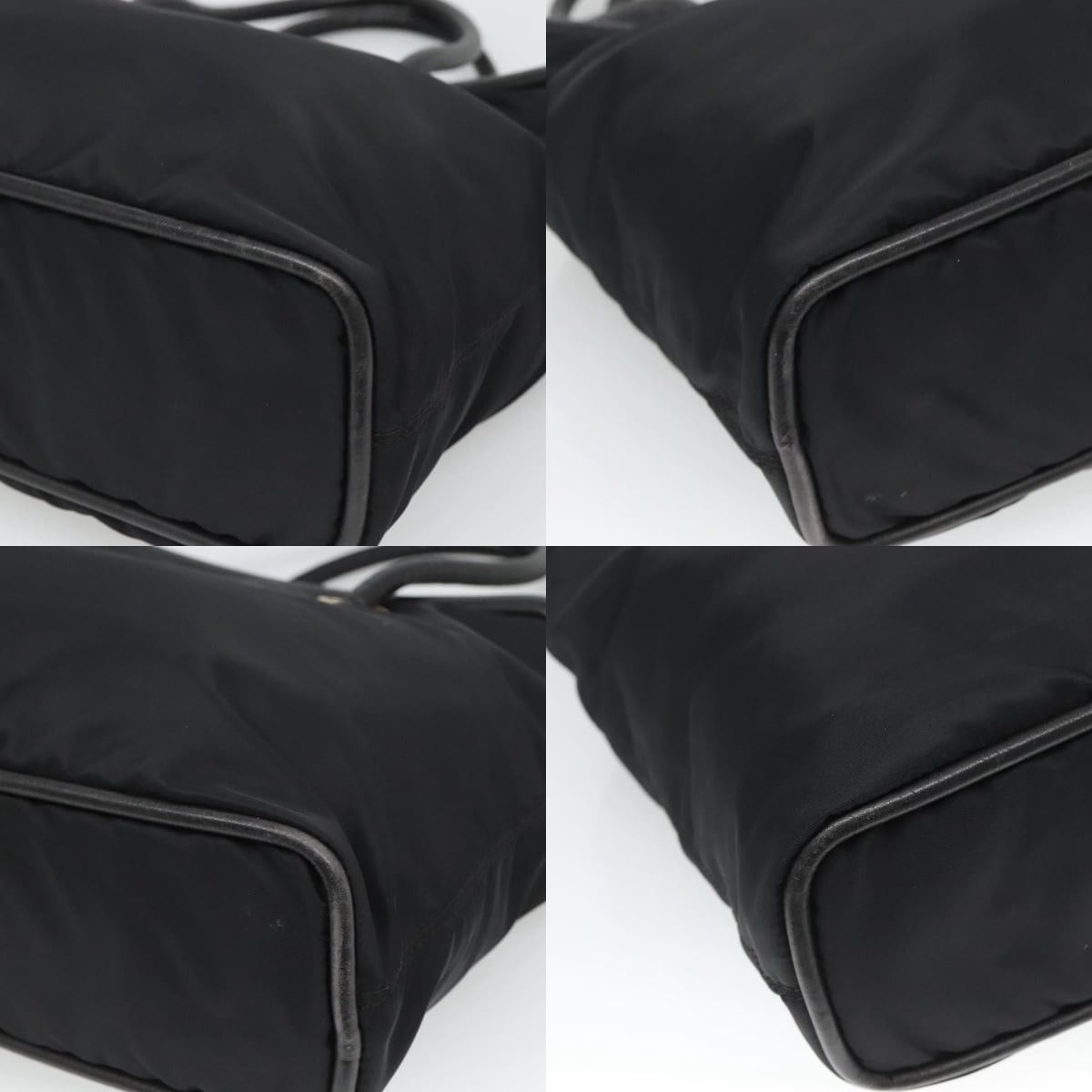 Celine CELINE Tote Bag Nylon Black Gold Size ONE SIZE - 10 Thumbnail