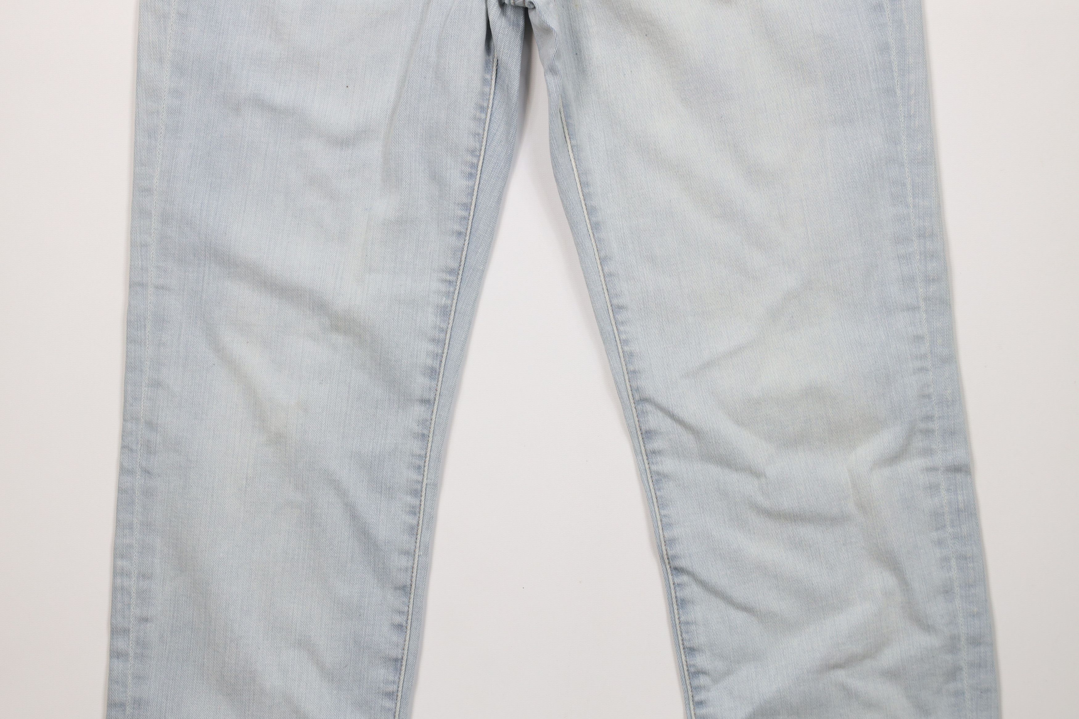 Express Express Marketing Sample Stretch Skinny Leg Denim Jeans Blue Size 28" / US 6 / IT 42 - 3 Thumbnail