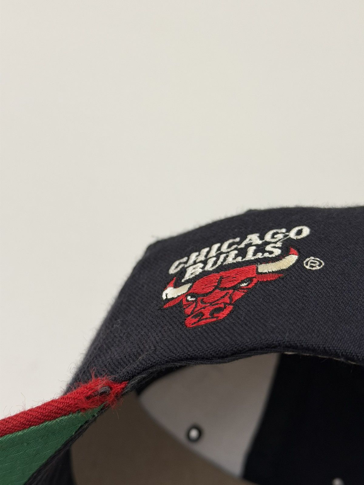 Starter Vintage 90s Chicago Bulls Starter Arch 2 Tone Snapback NBA Size ONE SIZE - 6 Thumbnail