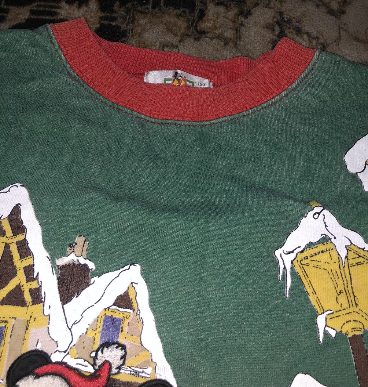 Disney × Mickey Mouse × Vintage VINTAGE MICKEYS STUFF SWEATSHIRT UNISEX DESIGN Size US M / EU 48-50 / 2 - 6 Thumbnail