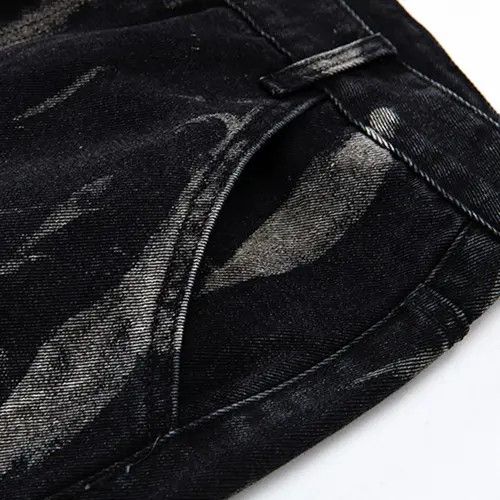 VIBE punk fade tie dye pattern jeans Size US 28 / EU 44 - 4 Thumbnail