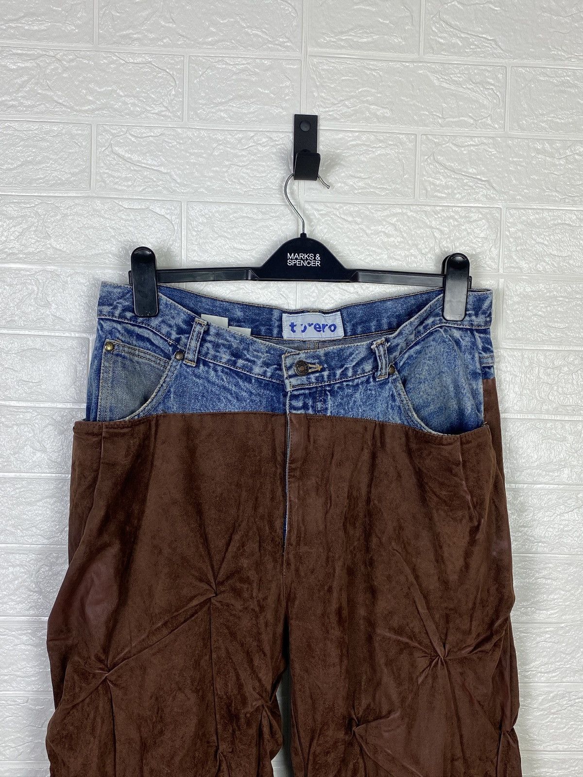 Vintage Rare Vintage Torero Jeans Size US 33 - 3 Thumbnail
