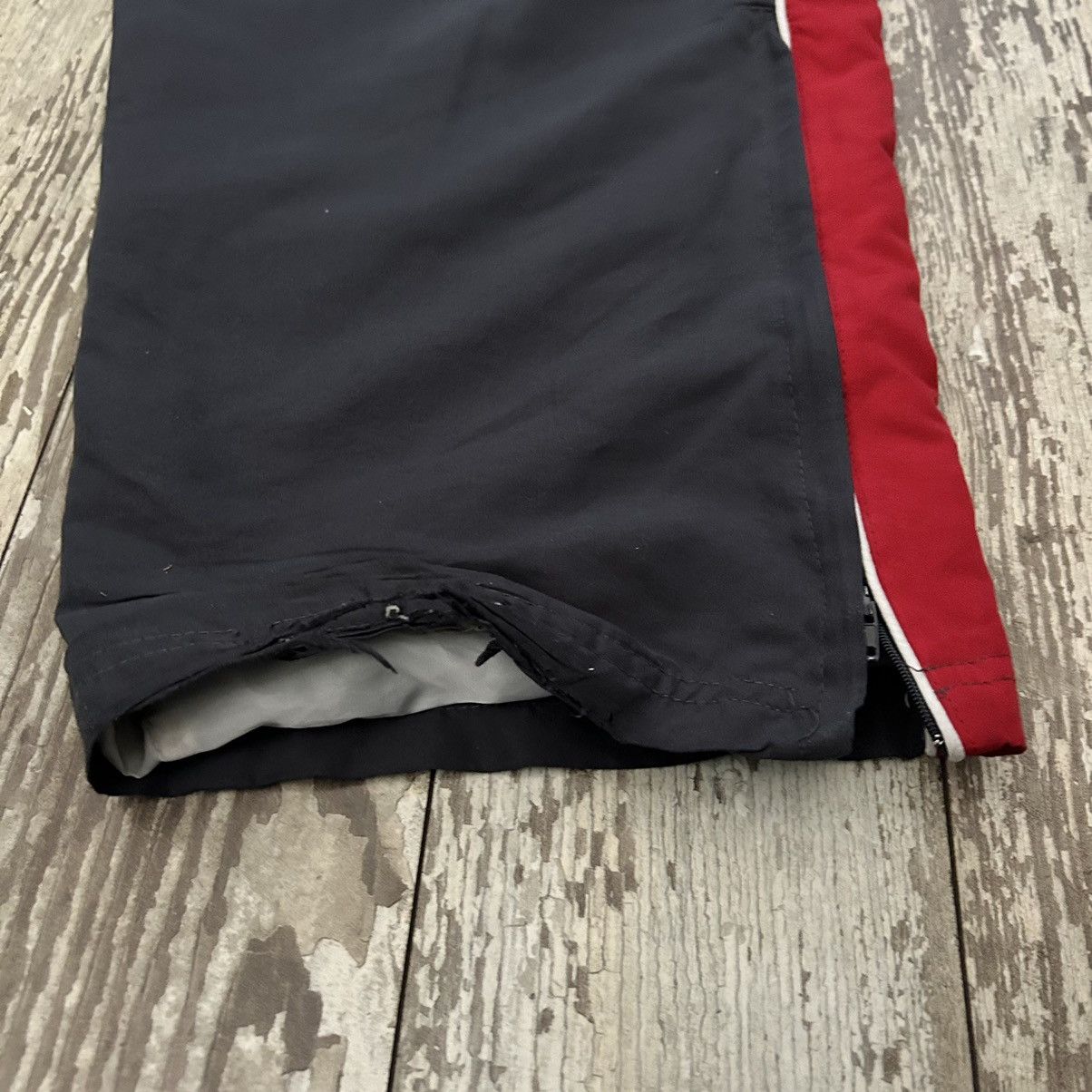 Wilson Vintage Wilson Sweatpants Red/Dark Grey Mens 32W Size US 32 / EU 48 - 5 Thumbnail