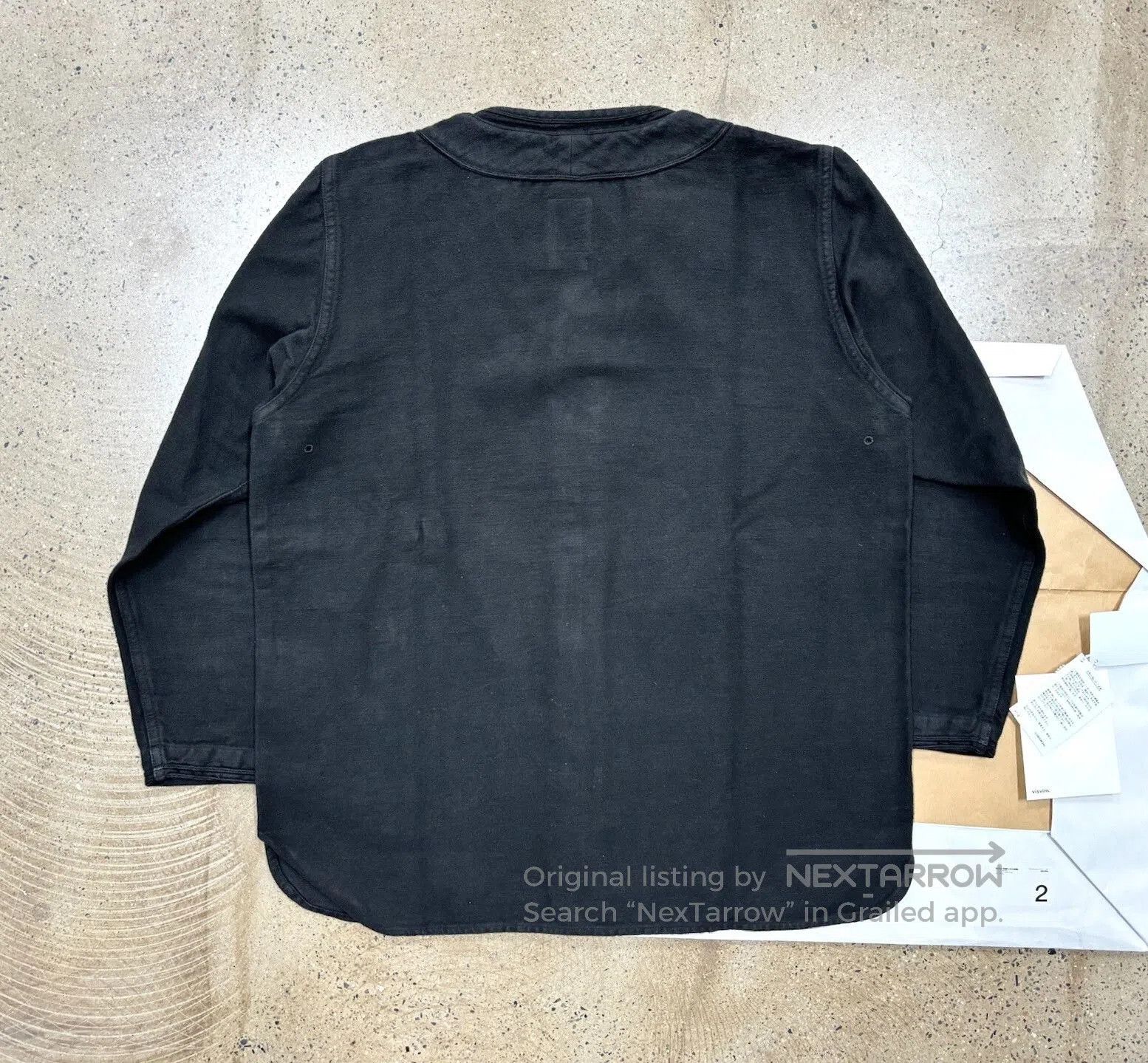 Visvim Visvim 17AW Dugout Flannel Shirt. Size US M / EU 48-50 / 2 - 4 Thumbnail