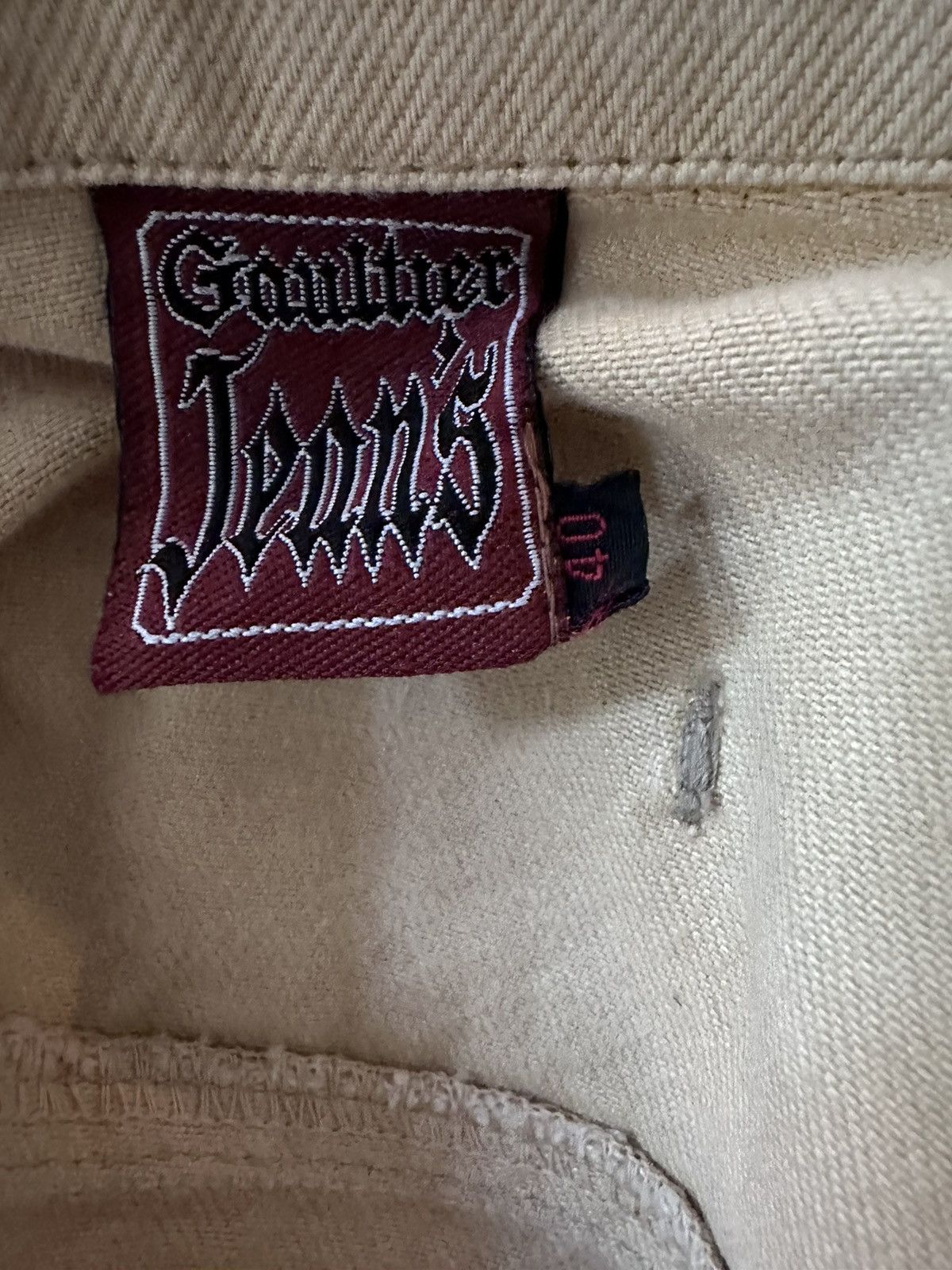 Jean Paul Gaultier Jean-Paul Gaultier vintage tie dye jacket from the mid 90s Size S / US 4 / IT 40 - 10 Thumbnail